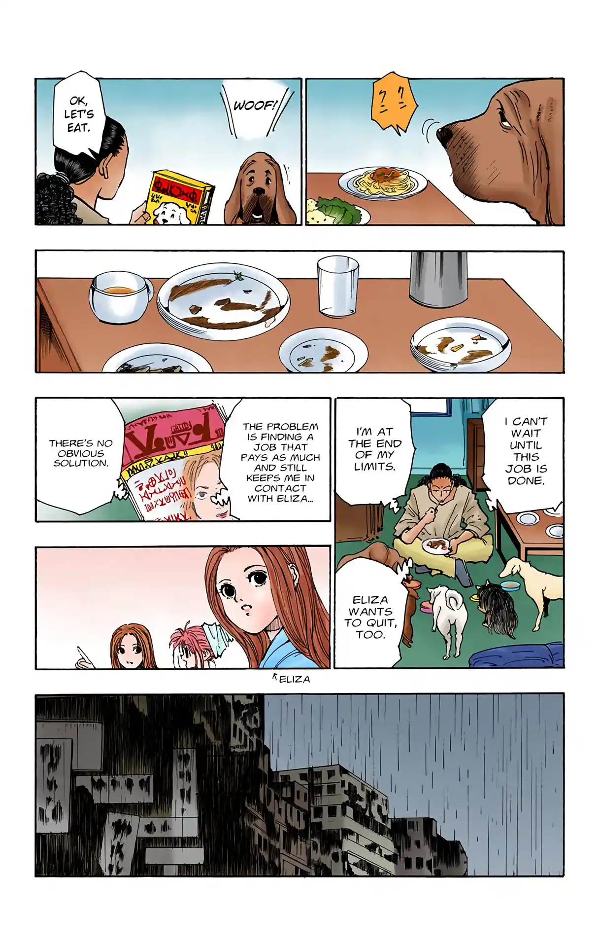 Hunter X Hunter Full Color Vol.12 Chapter 109