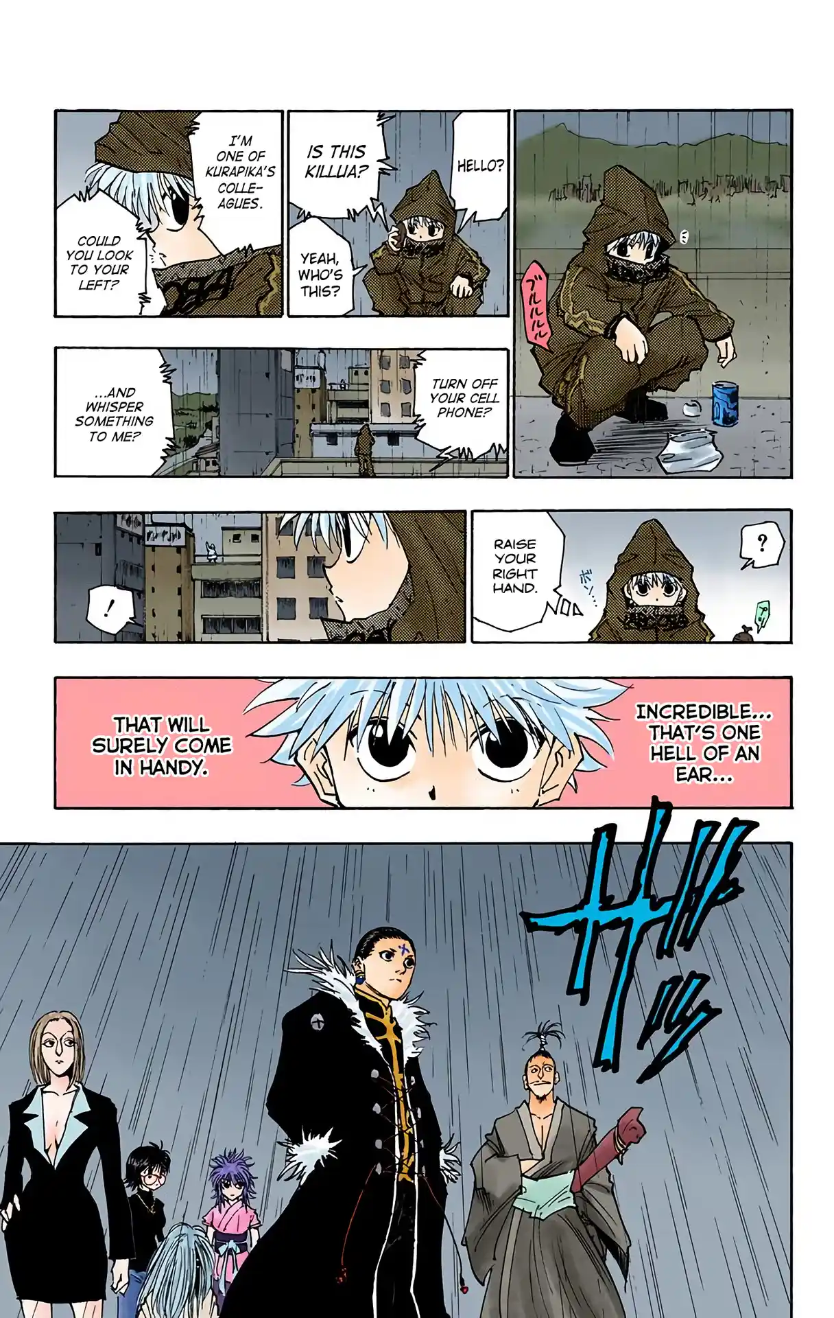 Hunter X Hunter Full Color Vol.12 Chapter 109