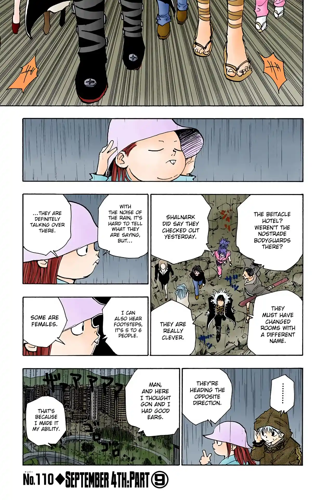 Hunter X Hunter Full Color Vol.12 Chapter 110