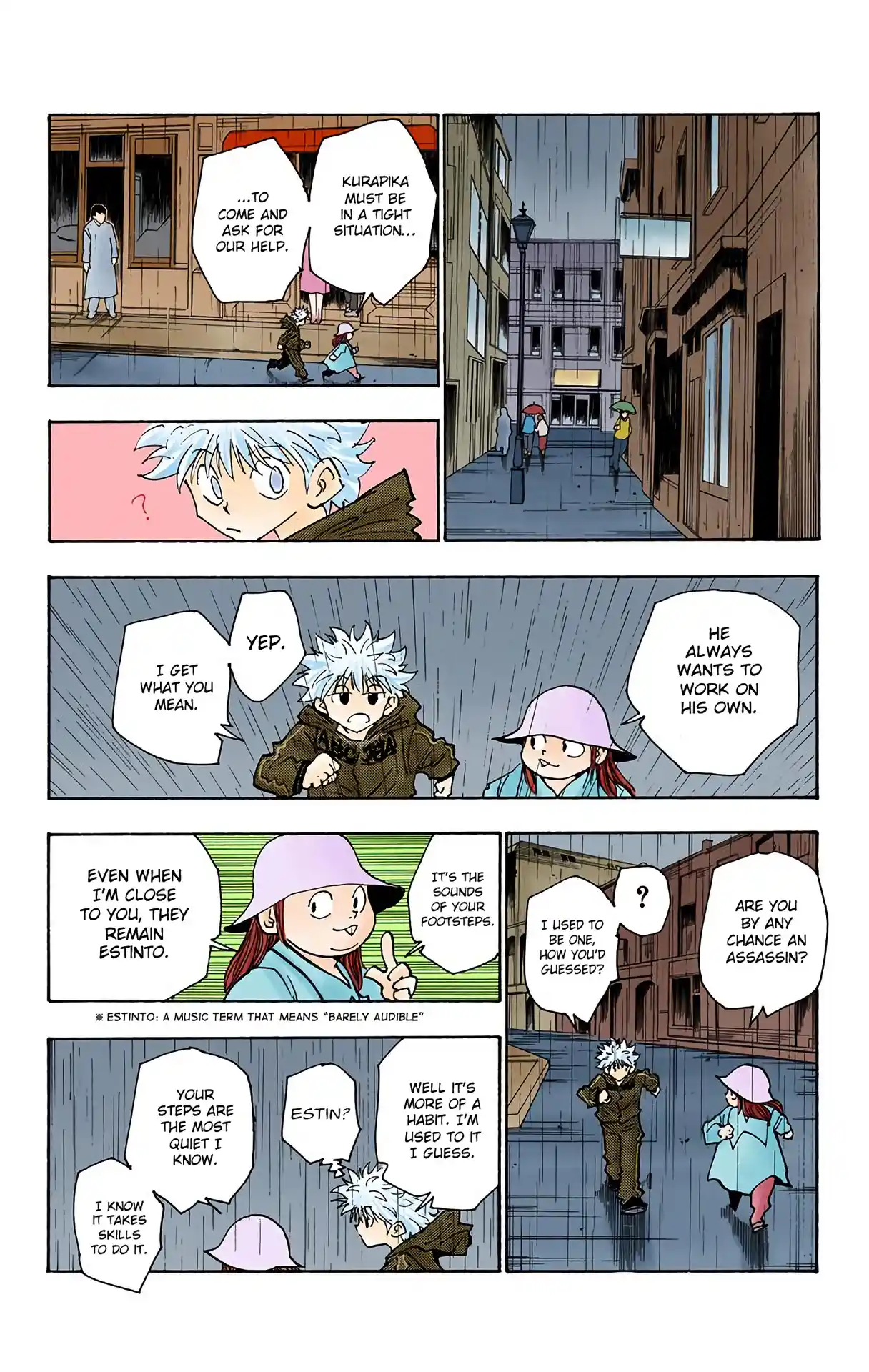 Hunter X Hunter Full Color Vol.12 Chapter 110