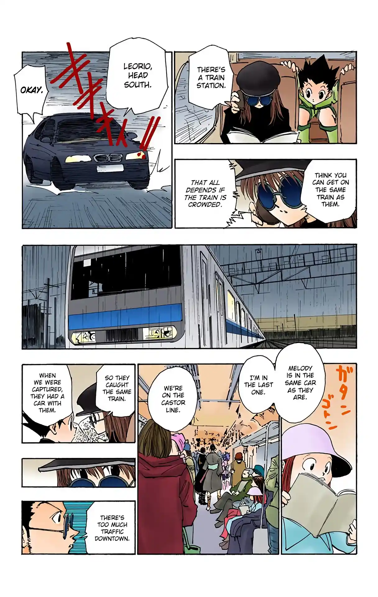 Hunter X Hunter Full Color Vol.12 Chapter 110