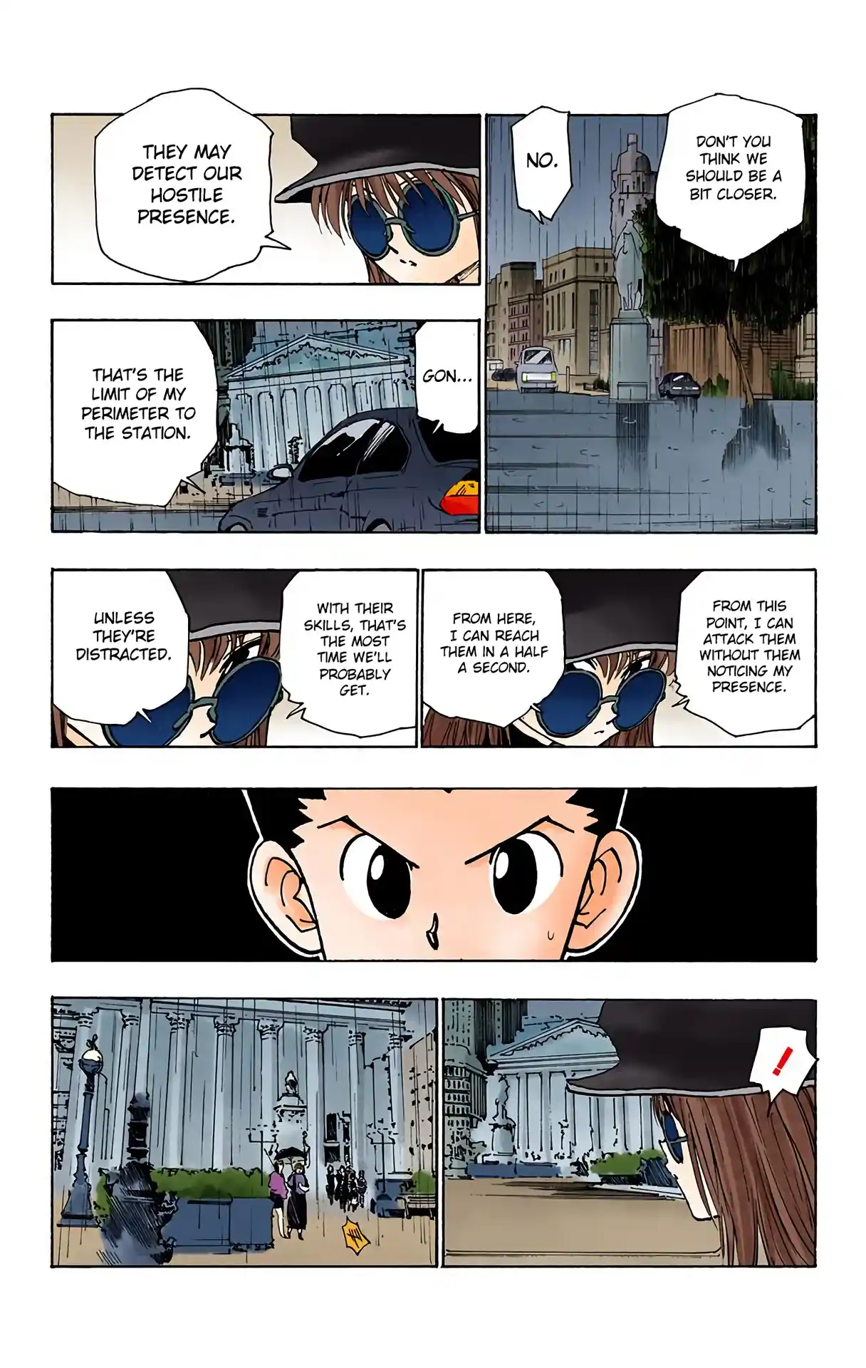 Hunter X Hunter Full Color Vol.12 Chapter 110