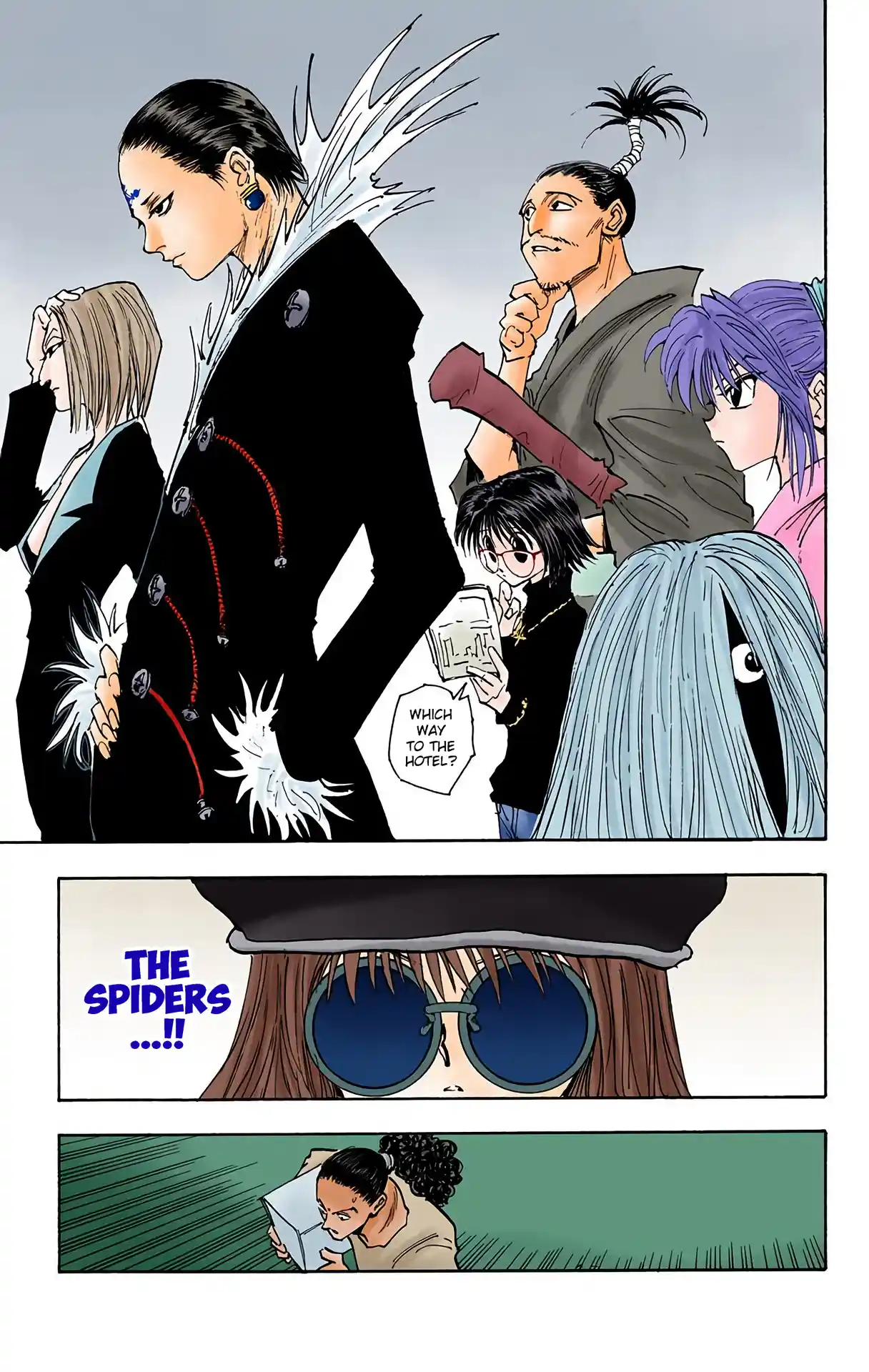 Hunter X Hunter Full Color Vol.12 Chapter 110