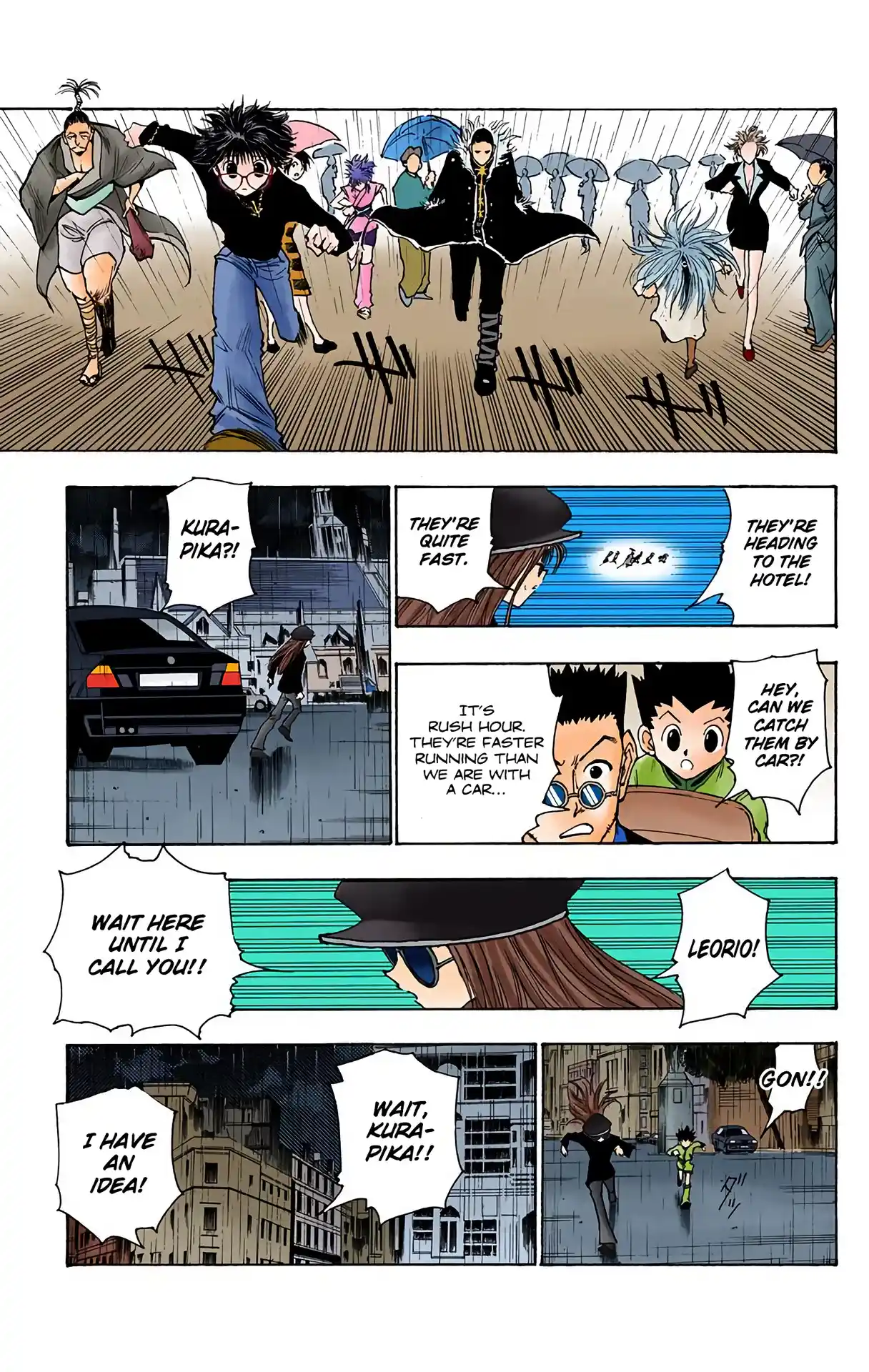 Hunter X Hunter Full Color Vol.12 Chapter 111