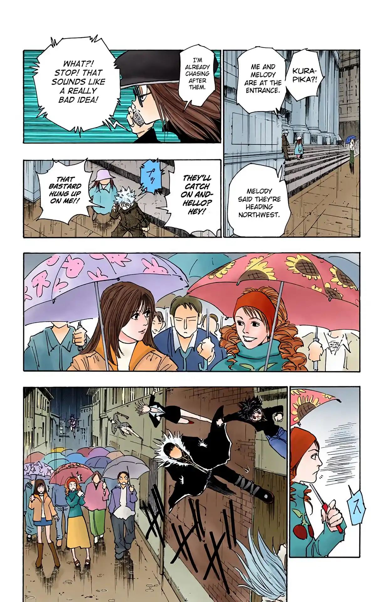 Hunter X Hunter Full Color Vol.12 Chapter 111