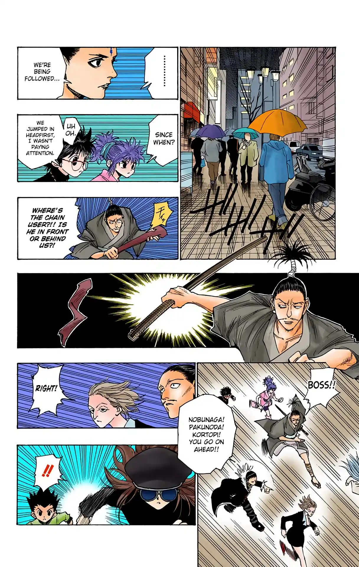 Hunter X Hunter Full Color Vol.12 Chapter 111