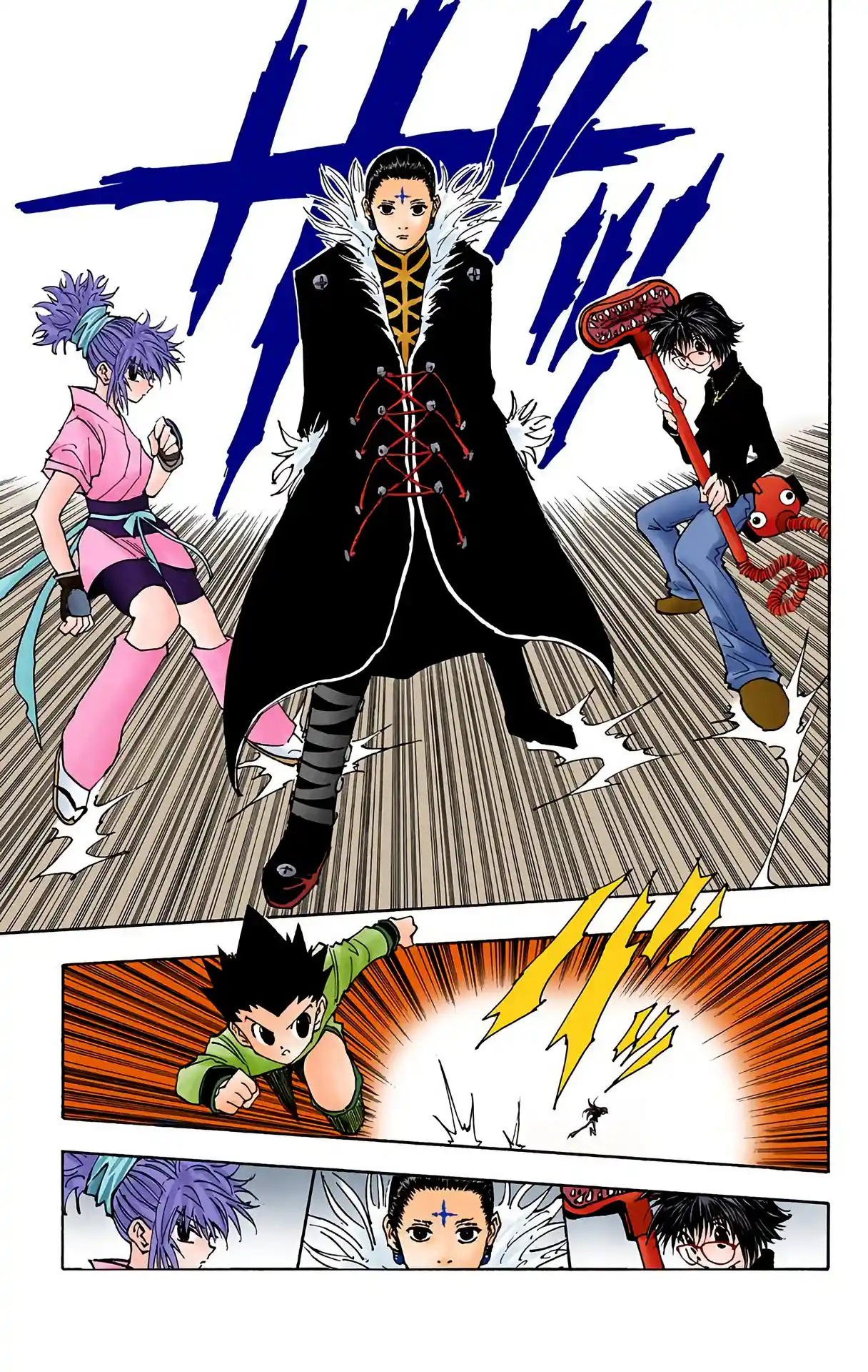 Hunter X Hunter Full Color Vol.12 Chapter 111