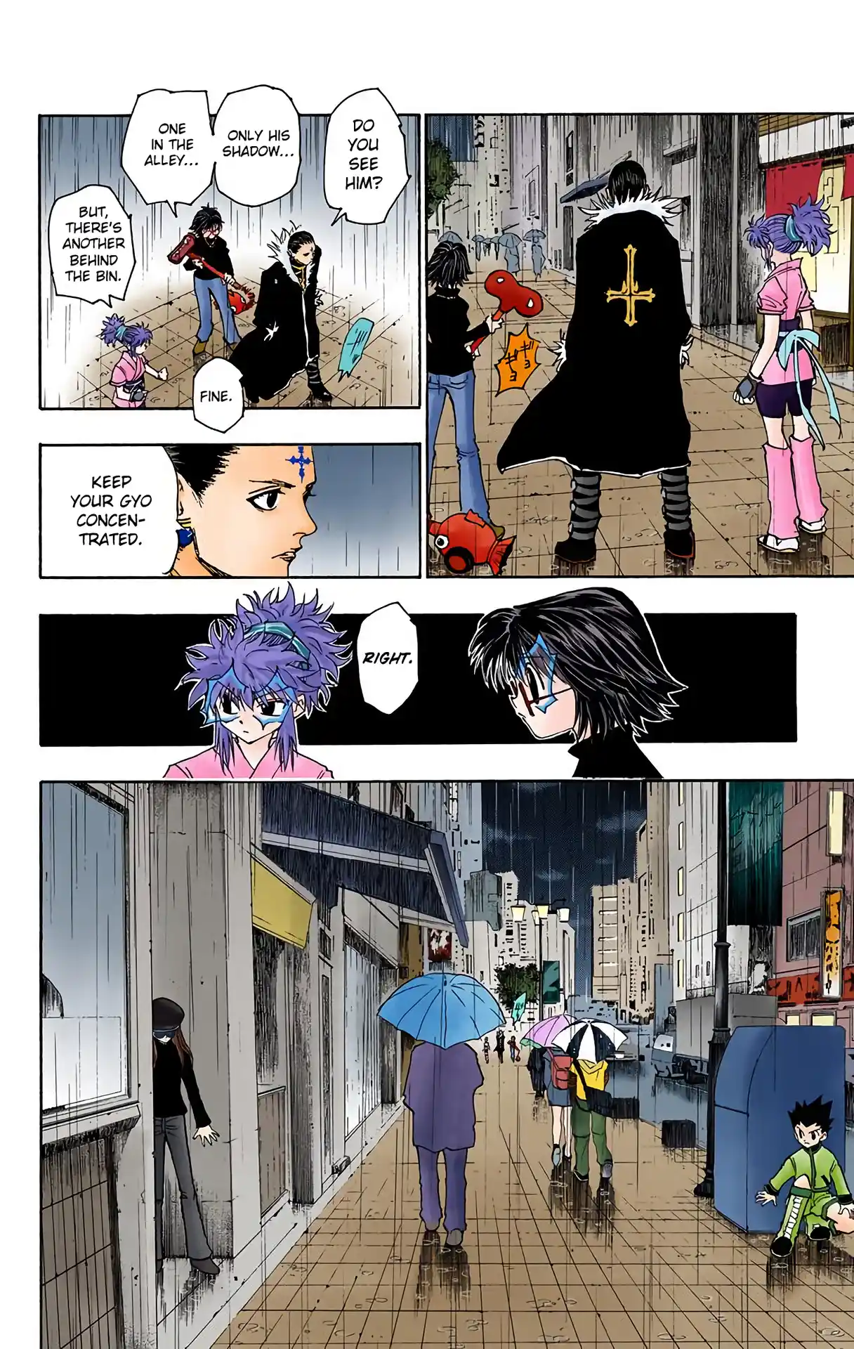 Hunter X Hunter Full Color Vol.12 Chapter 111