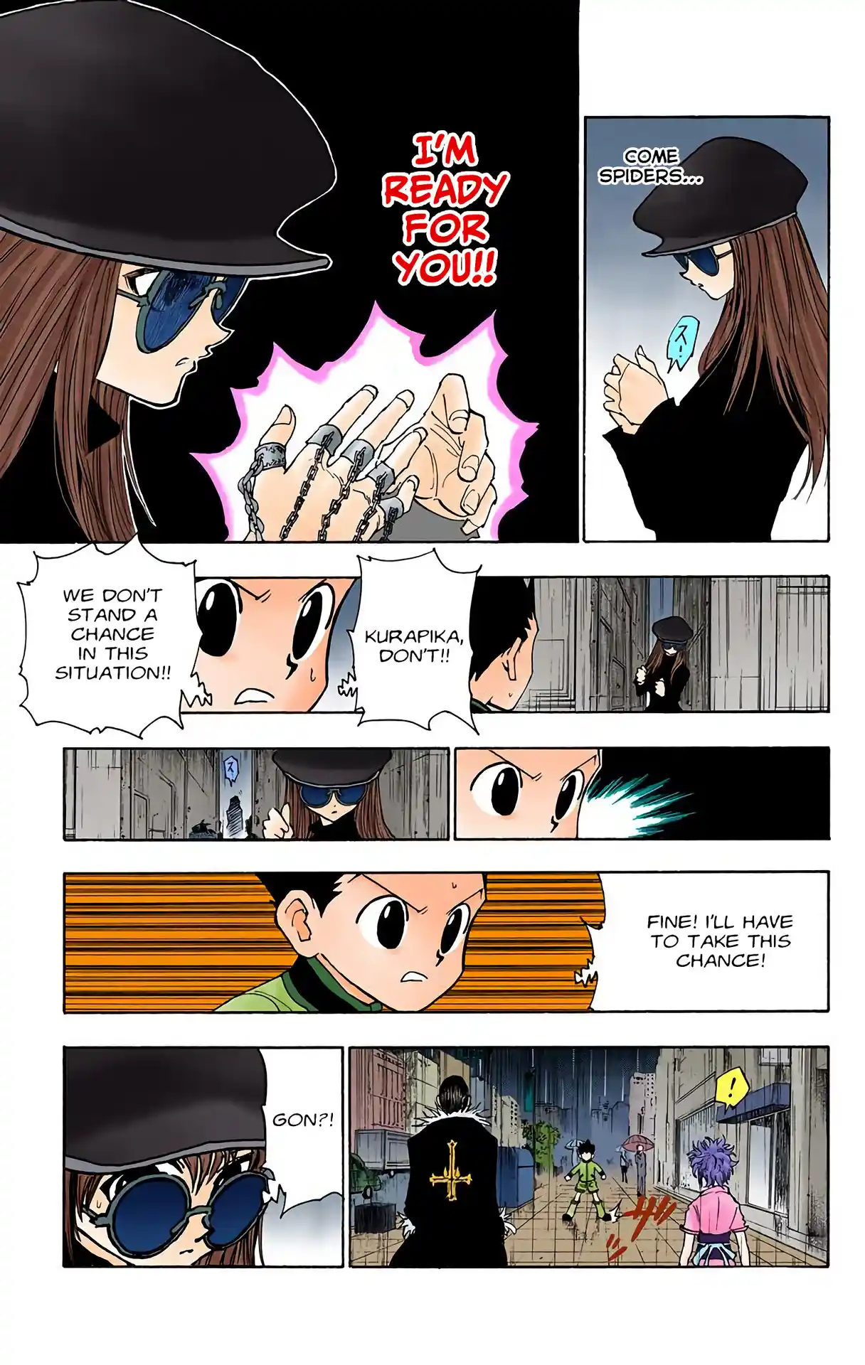 Hunter X Hunter Full Color Vol.12 Chapter 111