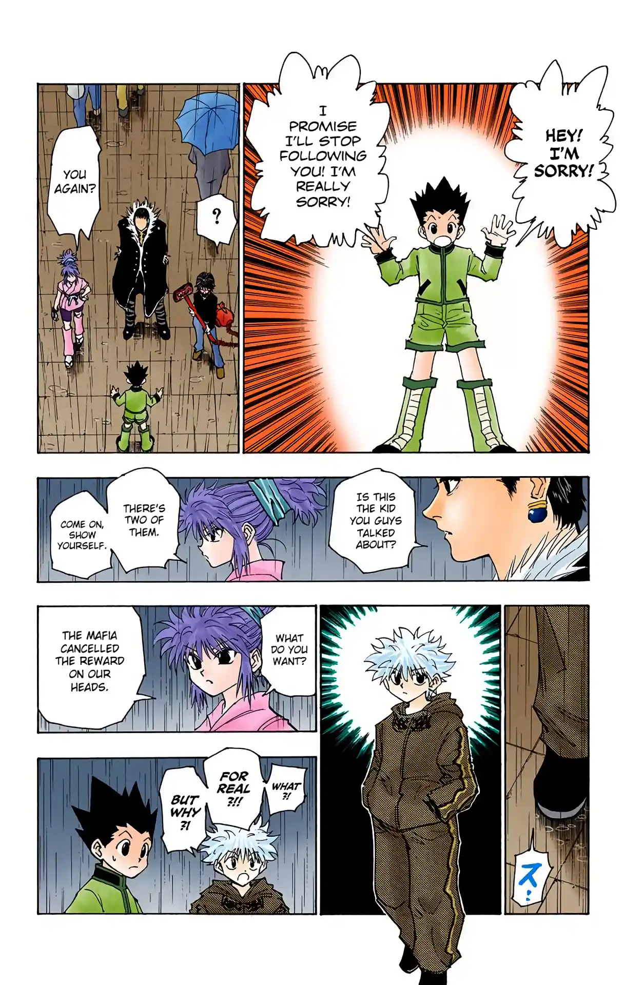 Hunter X Hunter Full Color Vol.12 Chapter 111