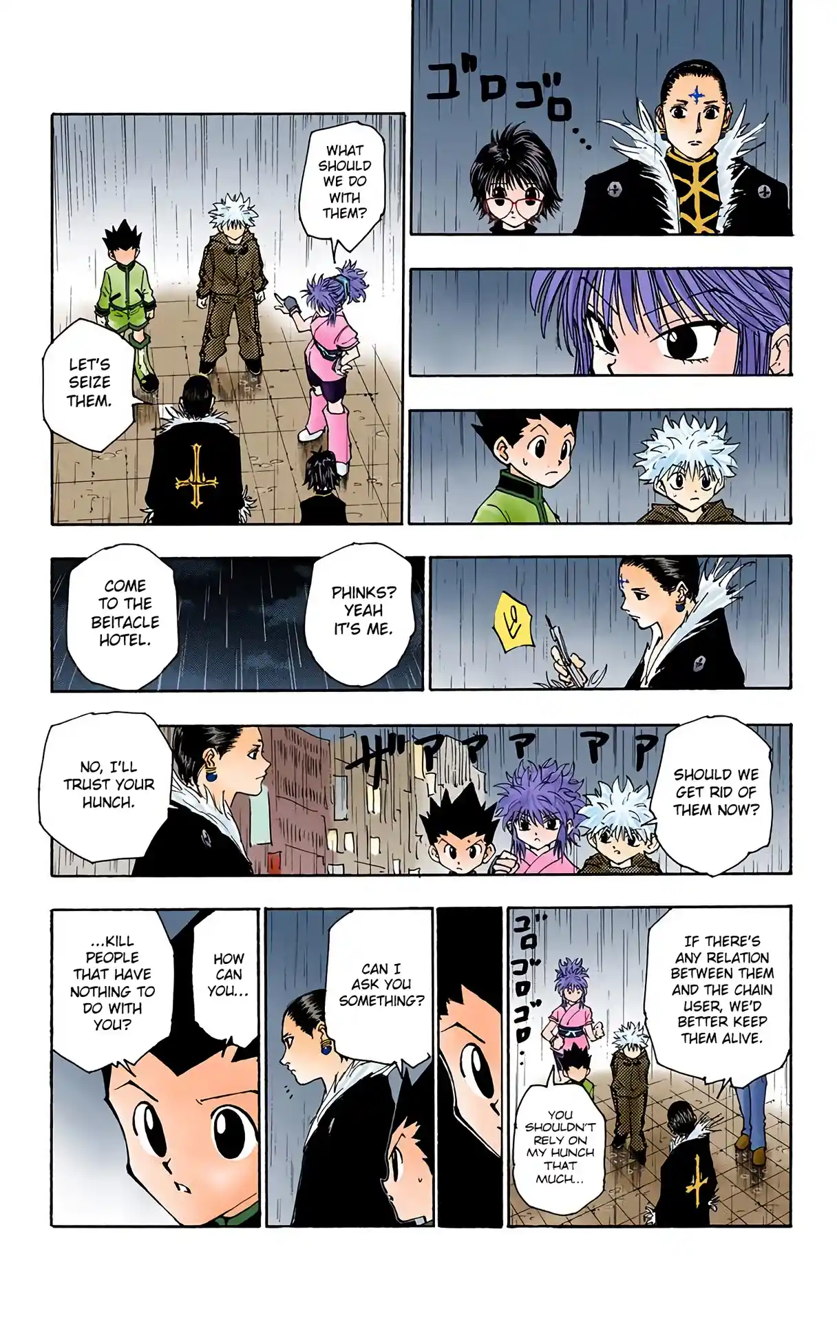 Hunter X Hunter Full Color Vol.12 Chapter 111