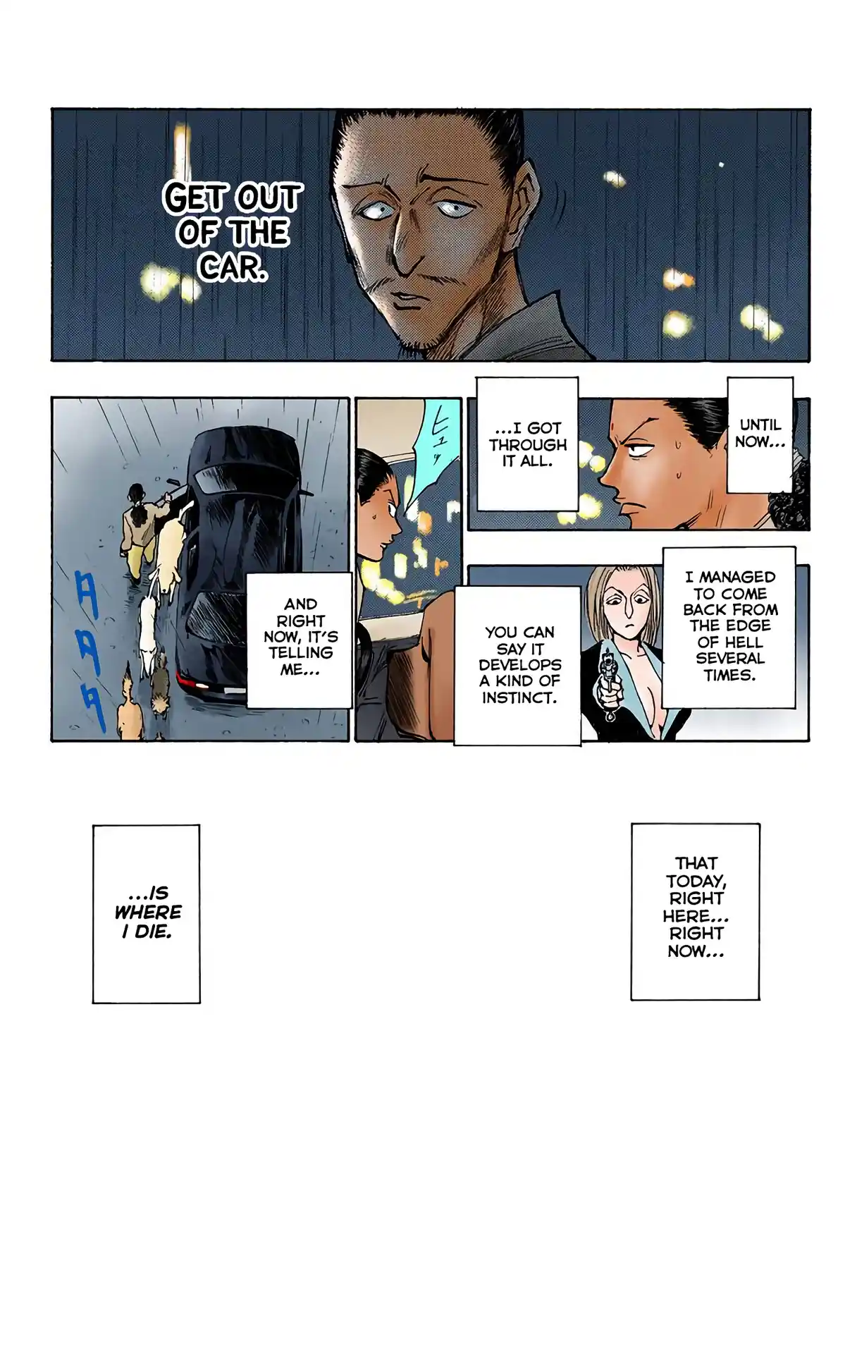 Hunter X Hunter Full Color Vol.12 Chapter 111
