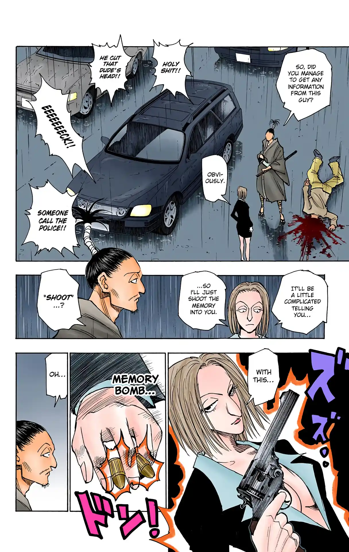 Hunter X Hunter Full Color Vol.12 Chapter 112