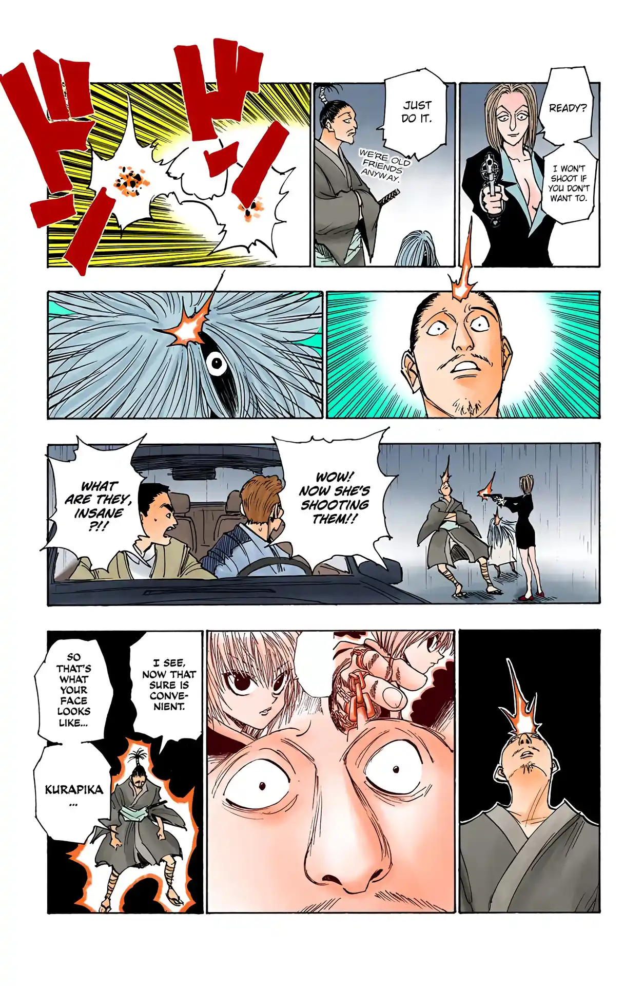 Hunter X Hunter Full Color Vol.12 Chapter 112