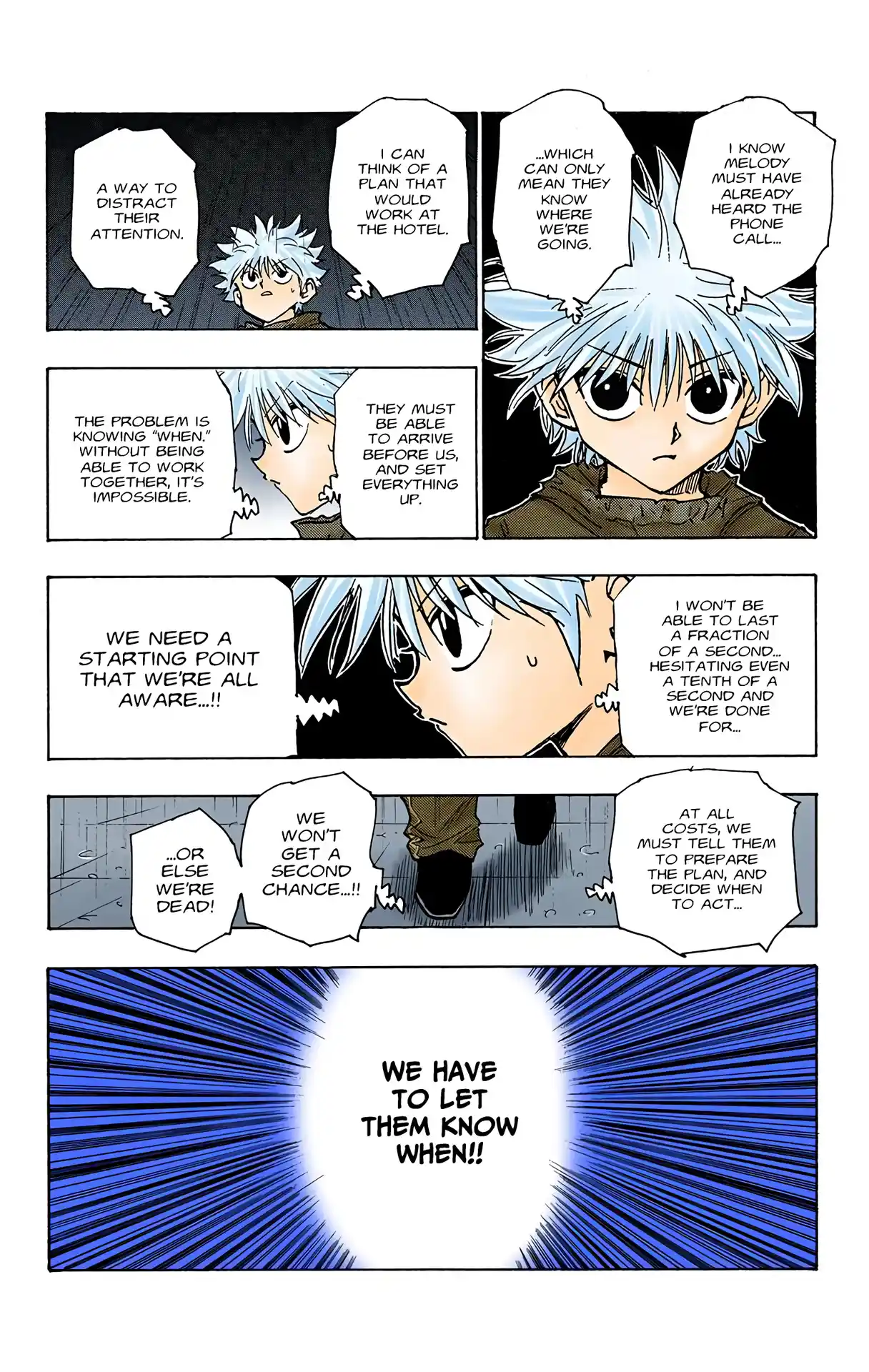 Hunter X Hunter Full Color Vol.12 Chapter 112