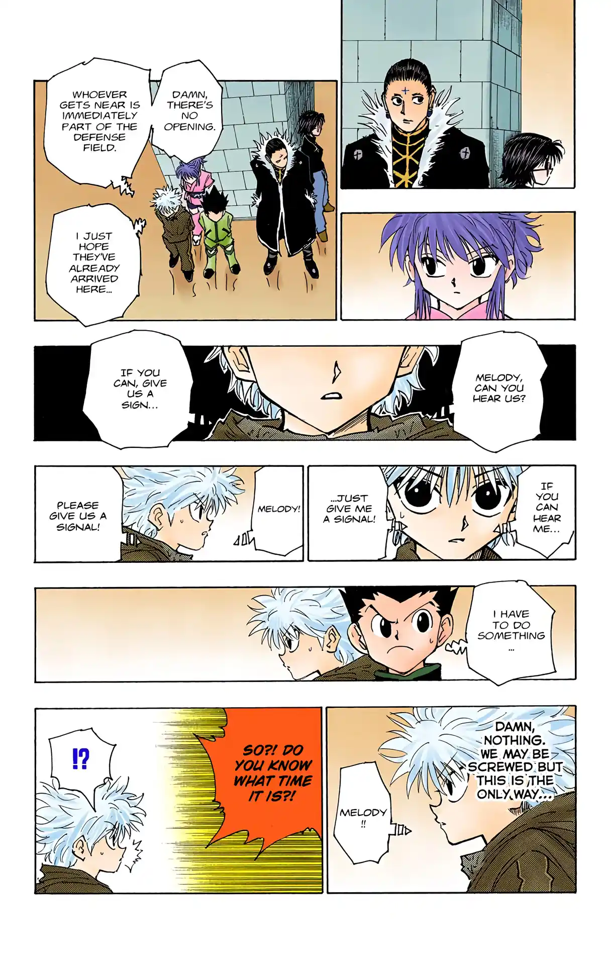 Hunter X Hunter Full Color Vol.12 Chapter 112