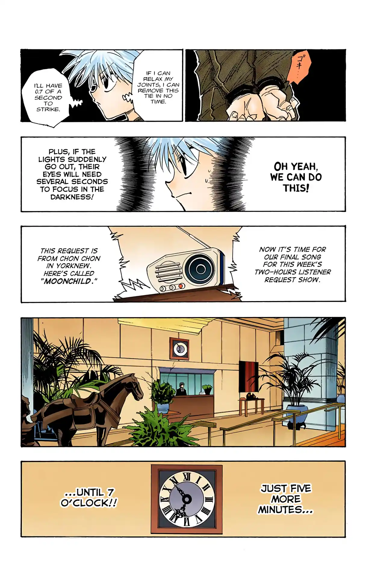 Hunter X Hunter Full Color Vol.12 Chapter 112