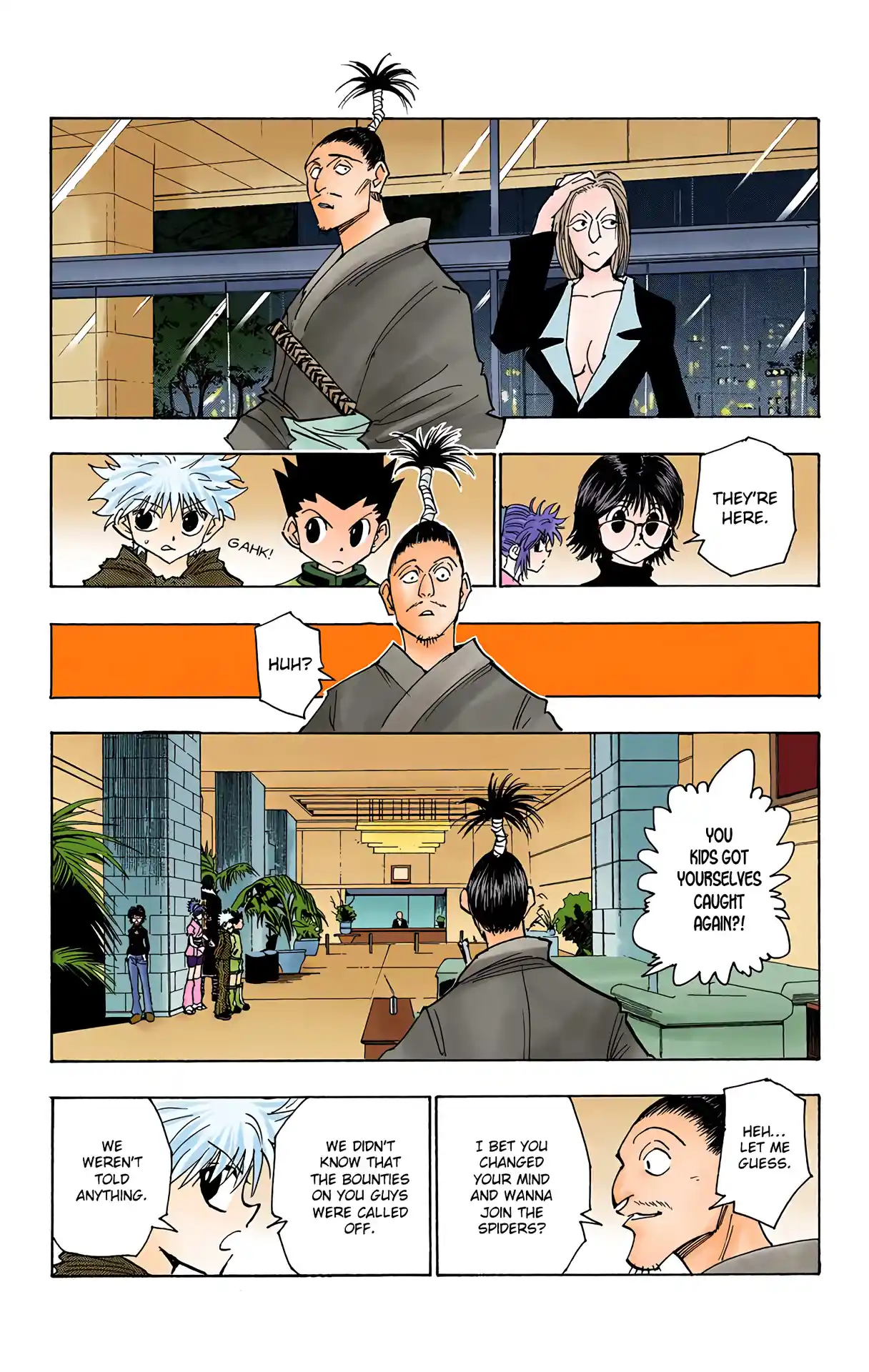 Hunter X Hunter Full Color Vol.12 Chapter 113