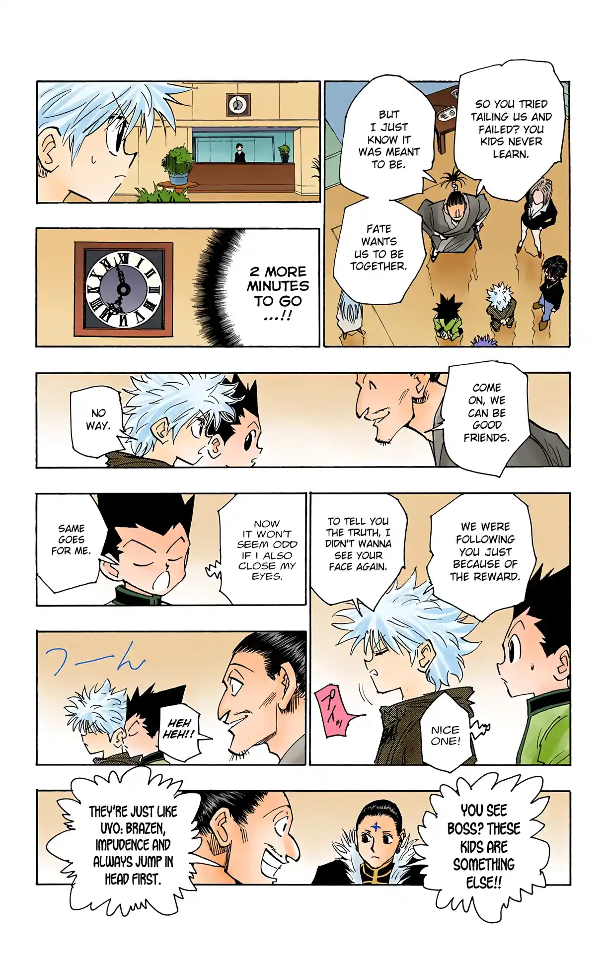Hunter X Hunter Full Color Vol.12 Chapter 113