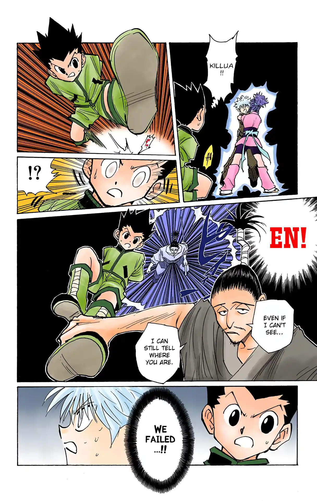 Hunter X Hunter Full Color Vol.12 Chapter 113