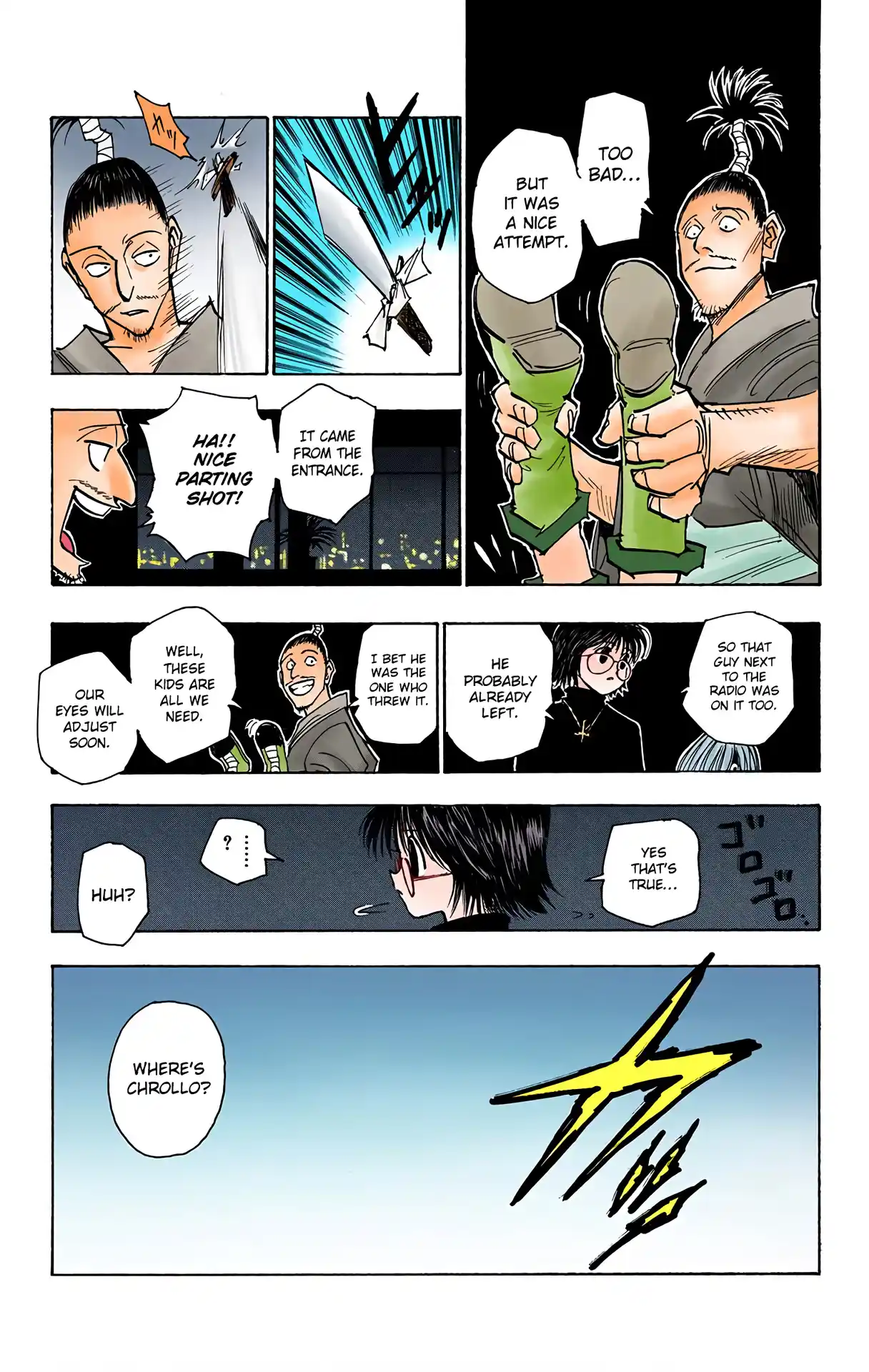 Hunter X Hunter Full Color Vol.12 Chapter 113