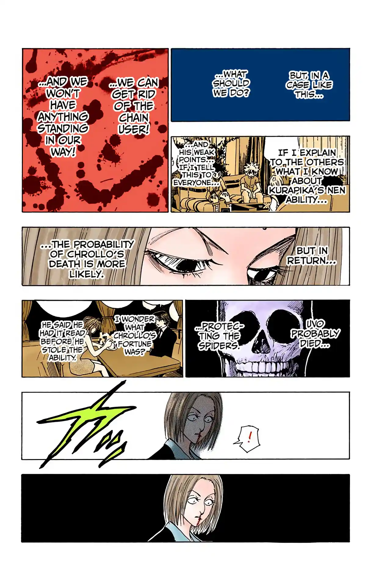 Hunter X Hunter Full Color Vol.12 Chapter 114