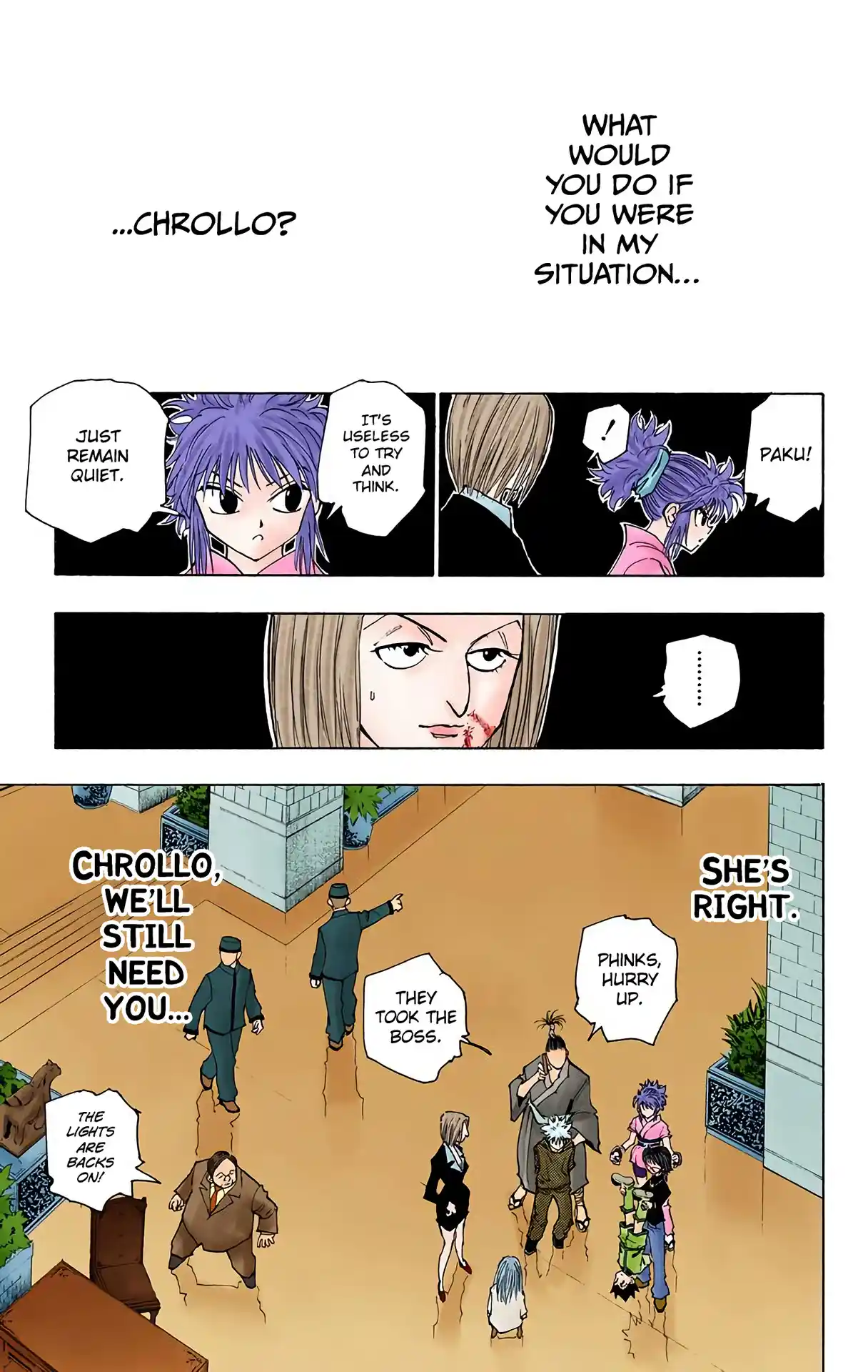 Hunter X Hunter Full Color Vol.12 Chapter 114
