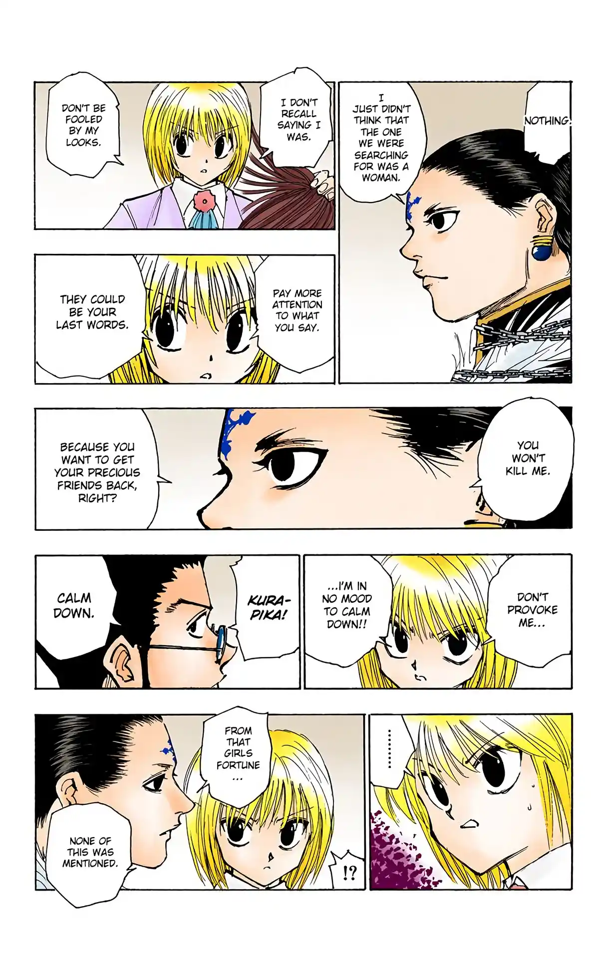 Hunter X Hunter Full Color Vol.12 Chapter 114