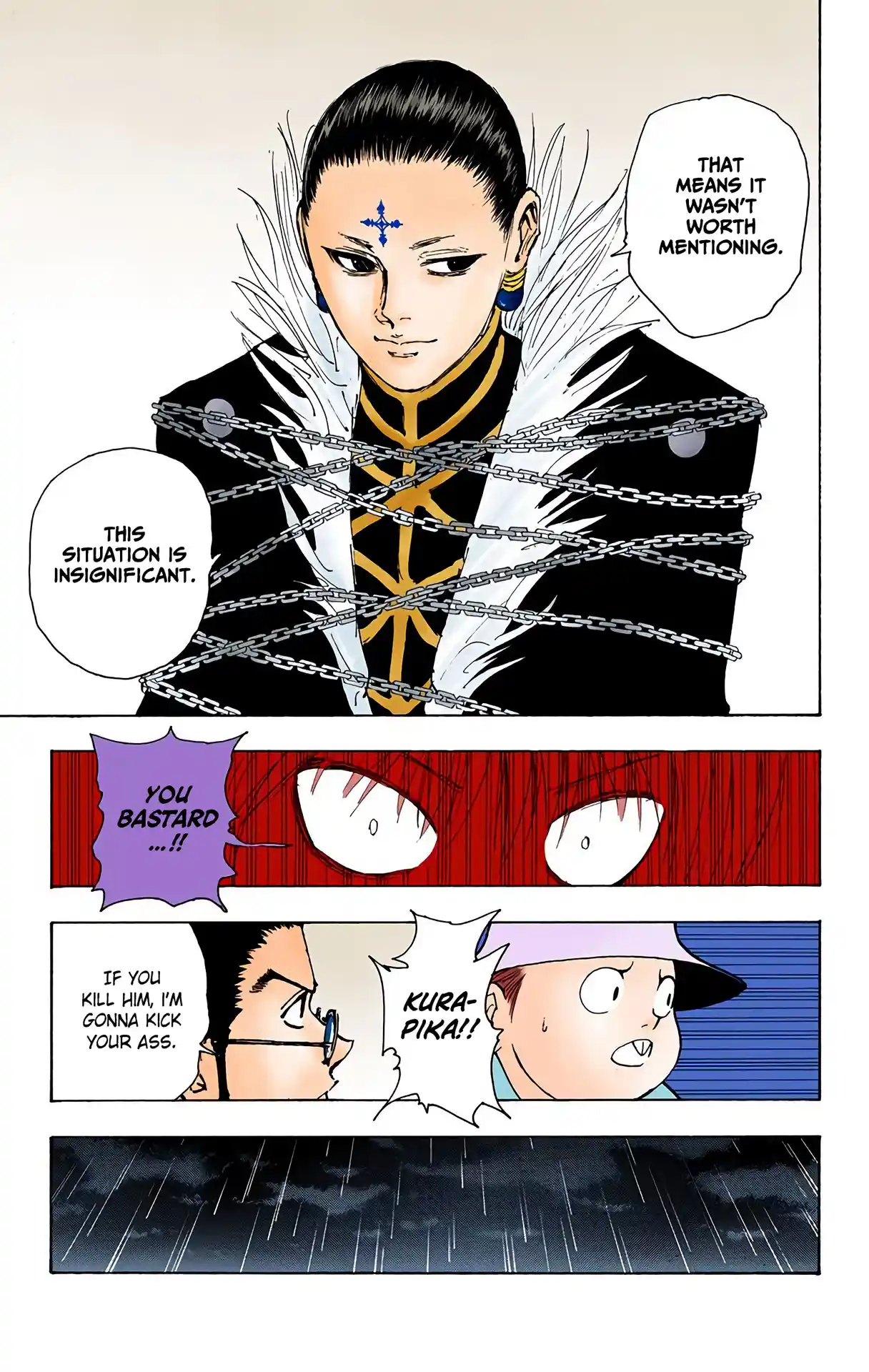 Hunter X Hunter Full Color Vol.12 Chapter 114