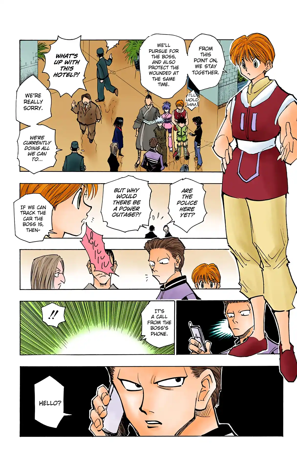 Hunter X Hunter Full Color Vol.12 Chapter 115