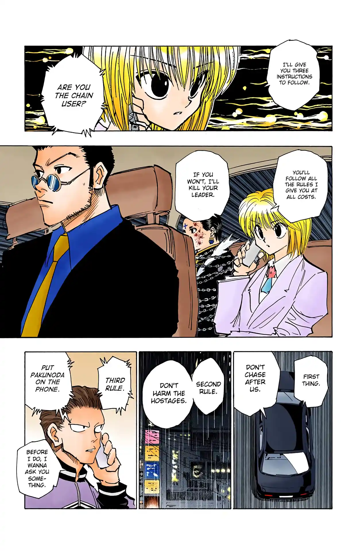 Hunter X Hunter Full Color Vol.12 Chapter 115