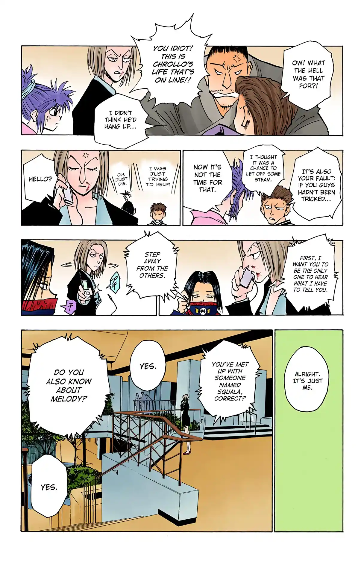 Hunter X Hunter Full Color Vol.12 Chapter 115