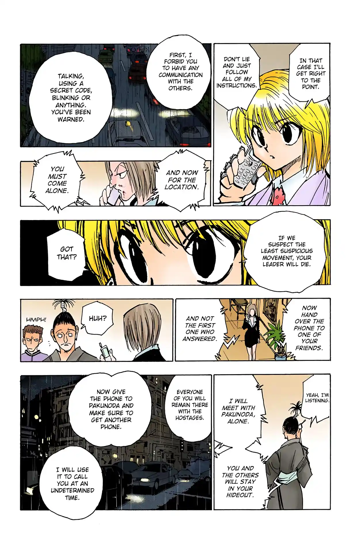 Hunter X Hunter Full Color Vol.12 Chapter 115