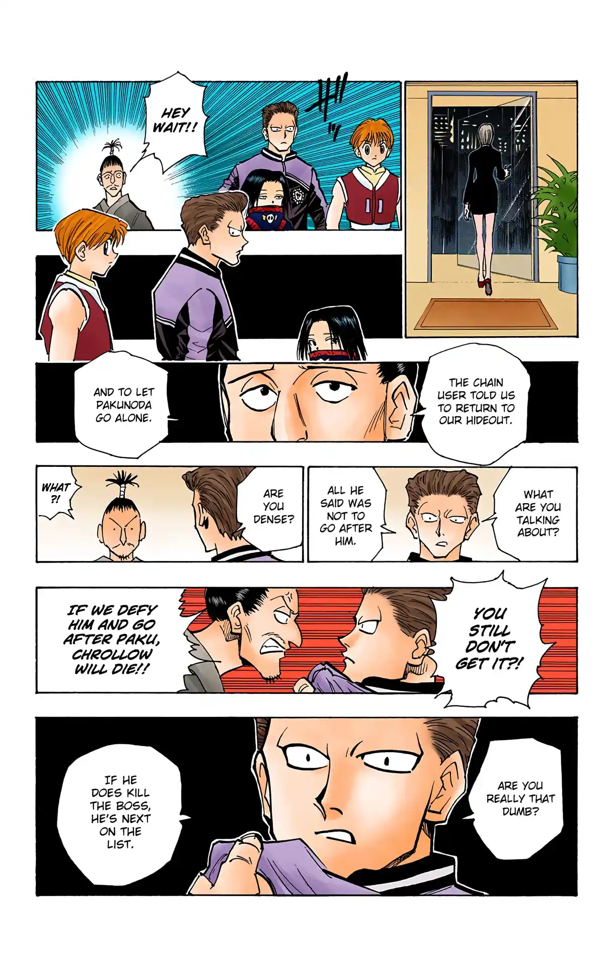 Hunter X Hunter Full Color Vol.12 Chapter 115