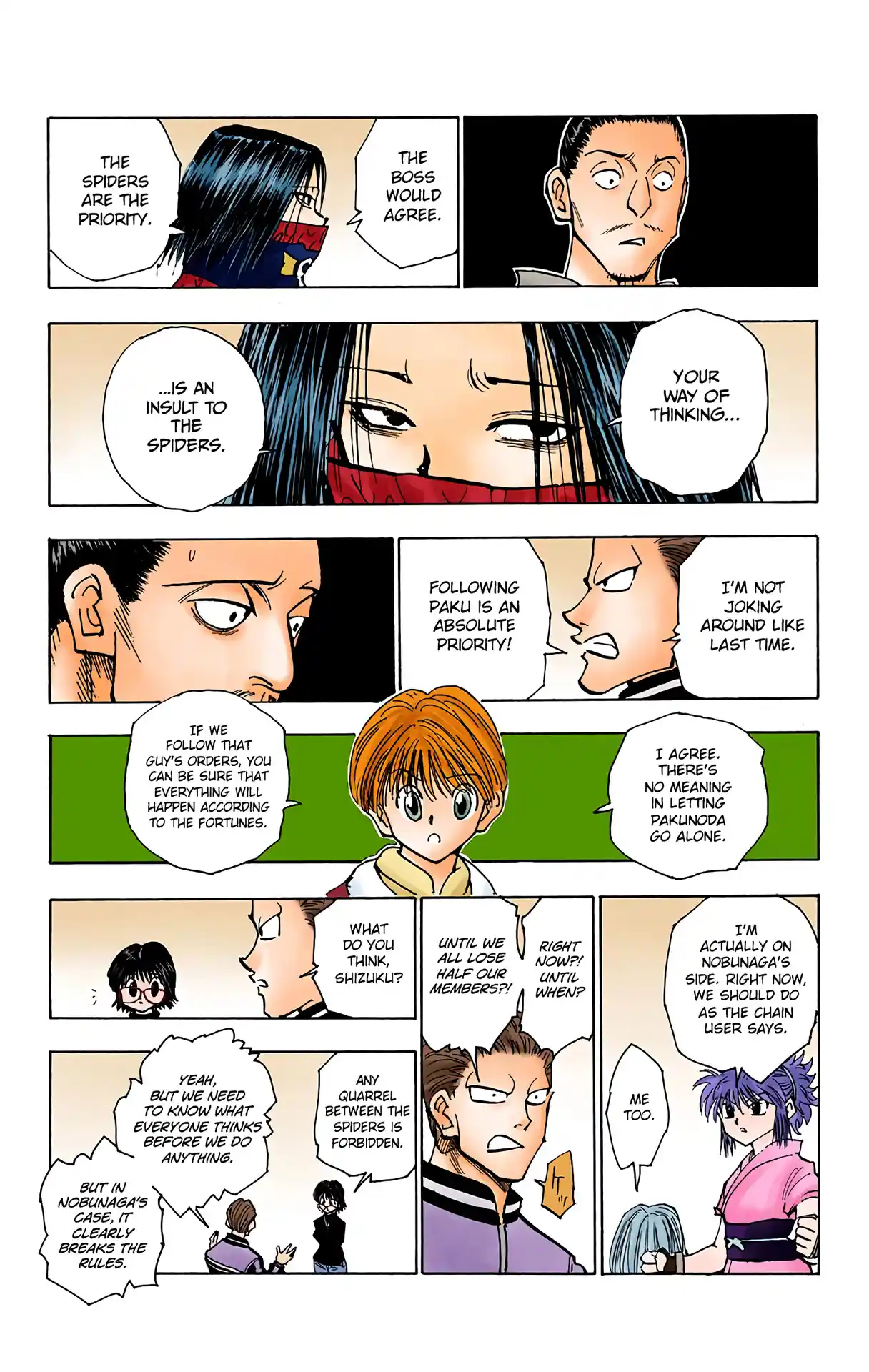 Hunter X Hunter Full Color Vol.12 Chapter 115