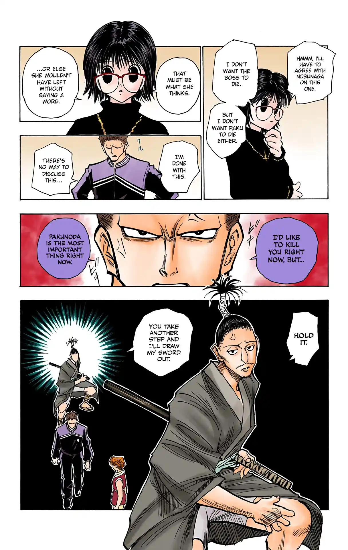 Hunter X Hunter Full Color Vol.12 Chapter 115