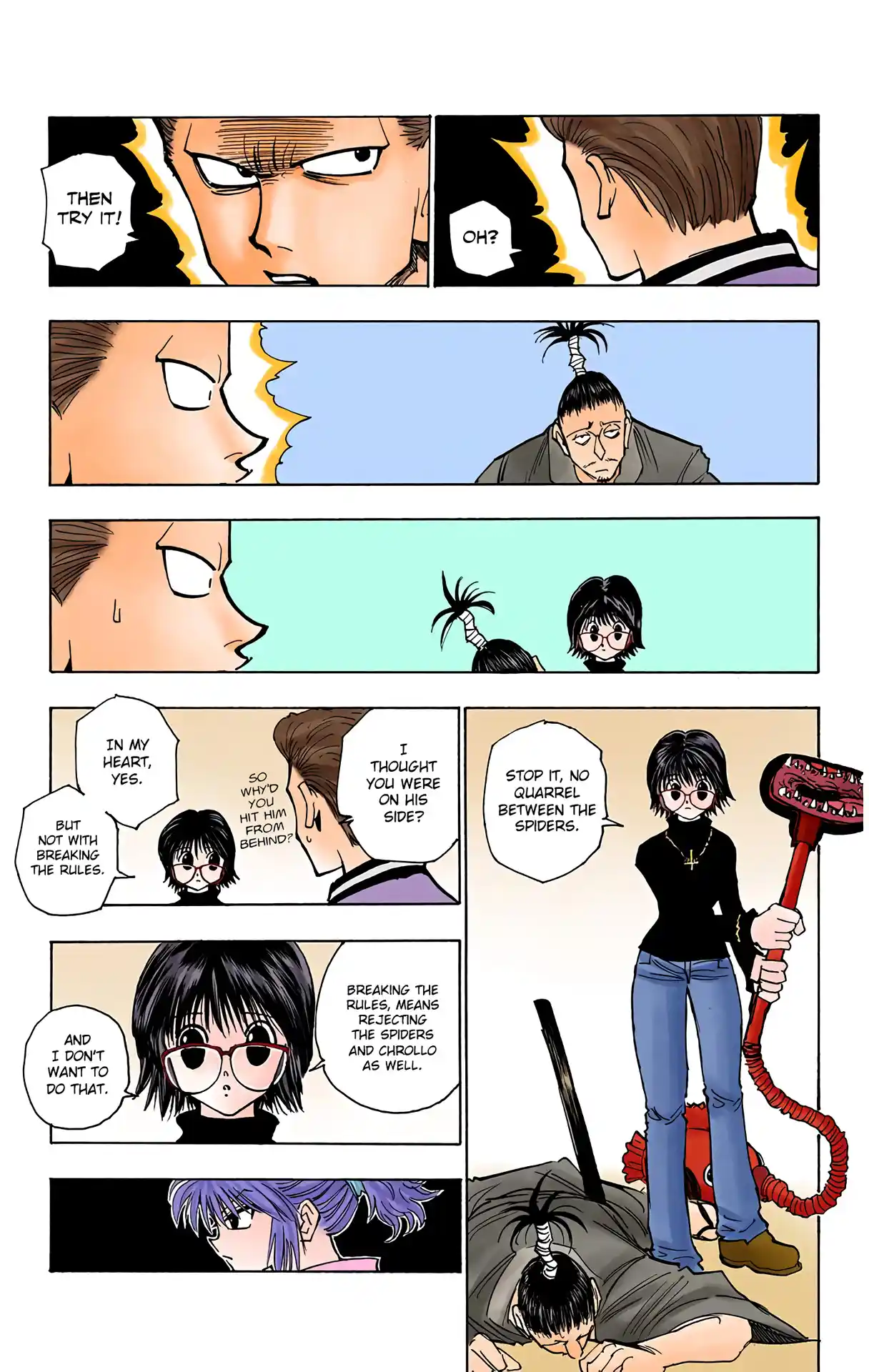 Hunter X Hunter Full Color Vol.12 Chapter 115