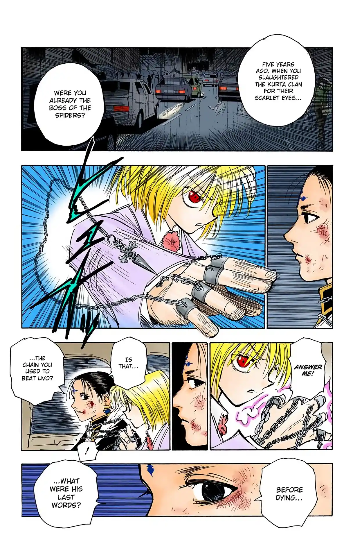 Hunter X Hunter Full Color Vol.13 Chapter 116
