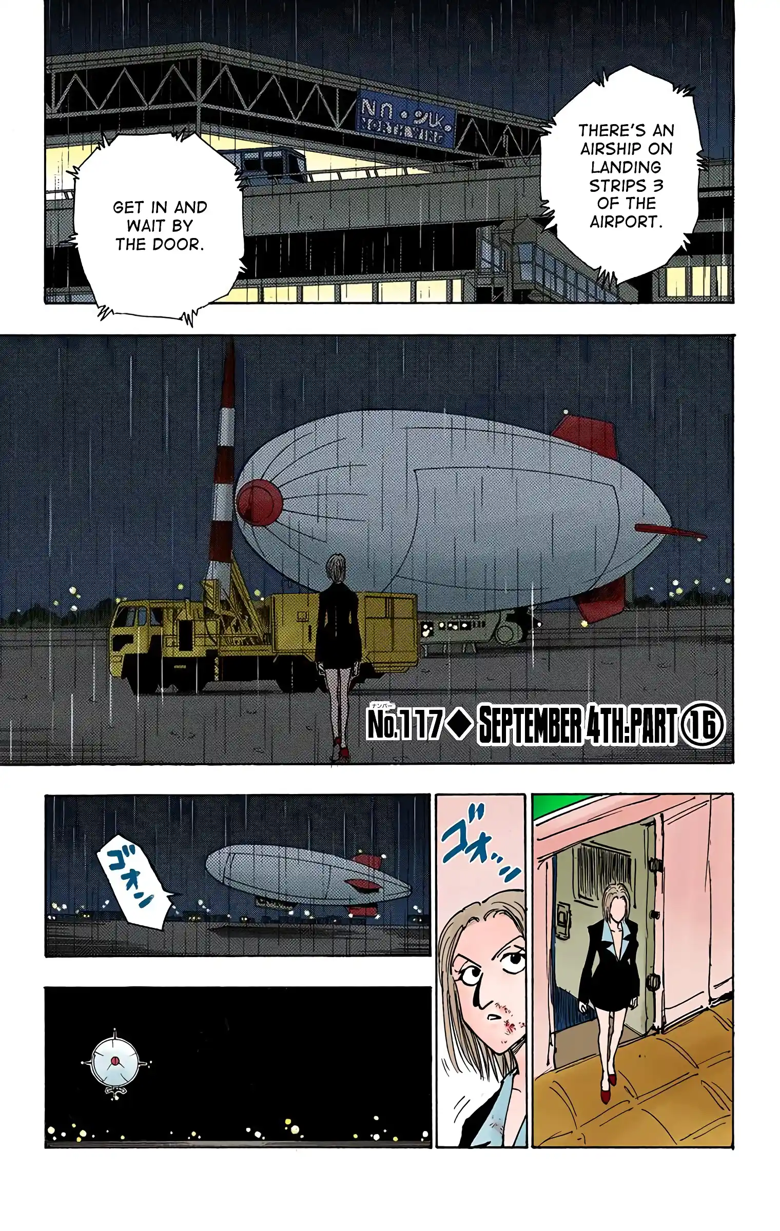 Hunter X Hunter Full Color Vol.13 Chapter 117