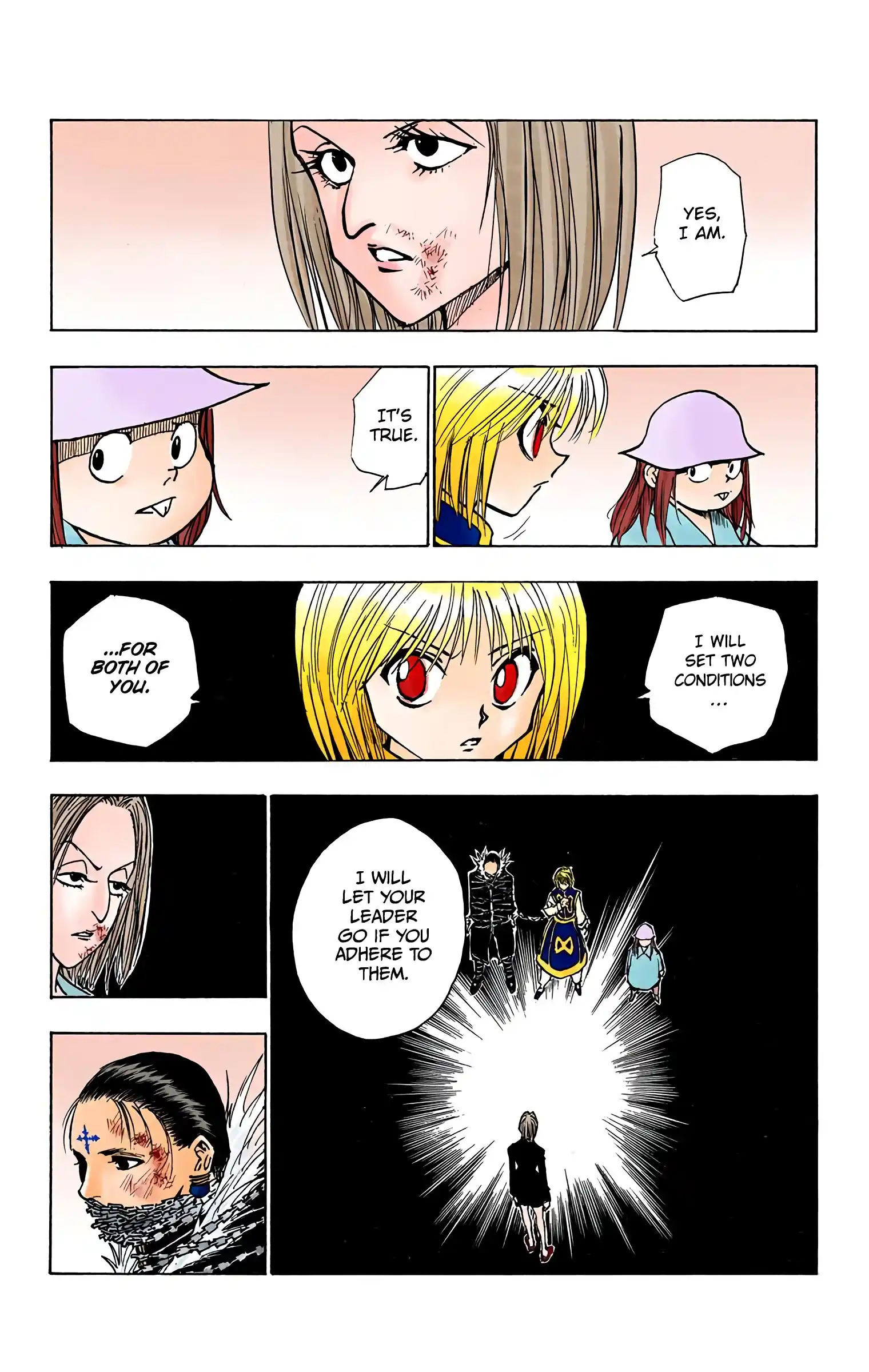Hunter X Hunter Full Color Vol.13 Chapter 117