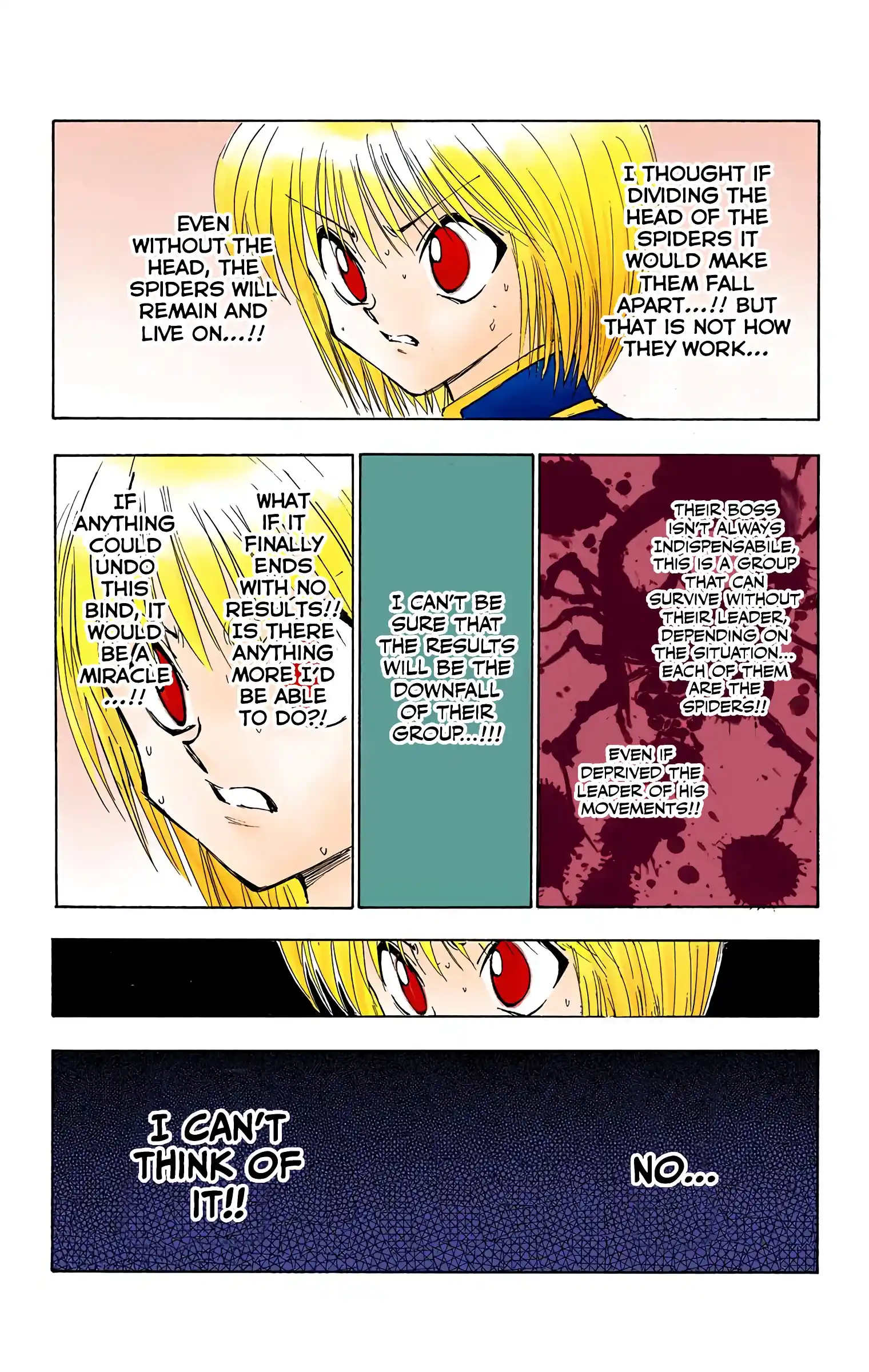 Hunter X Hunter Full Color Vol.13 Chapter 117