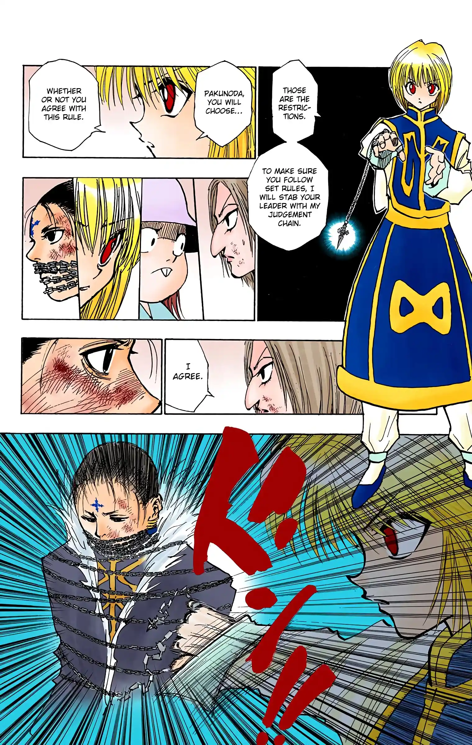 Hunter X Hunter Full Color Vol.13 Chapter 117