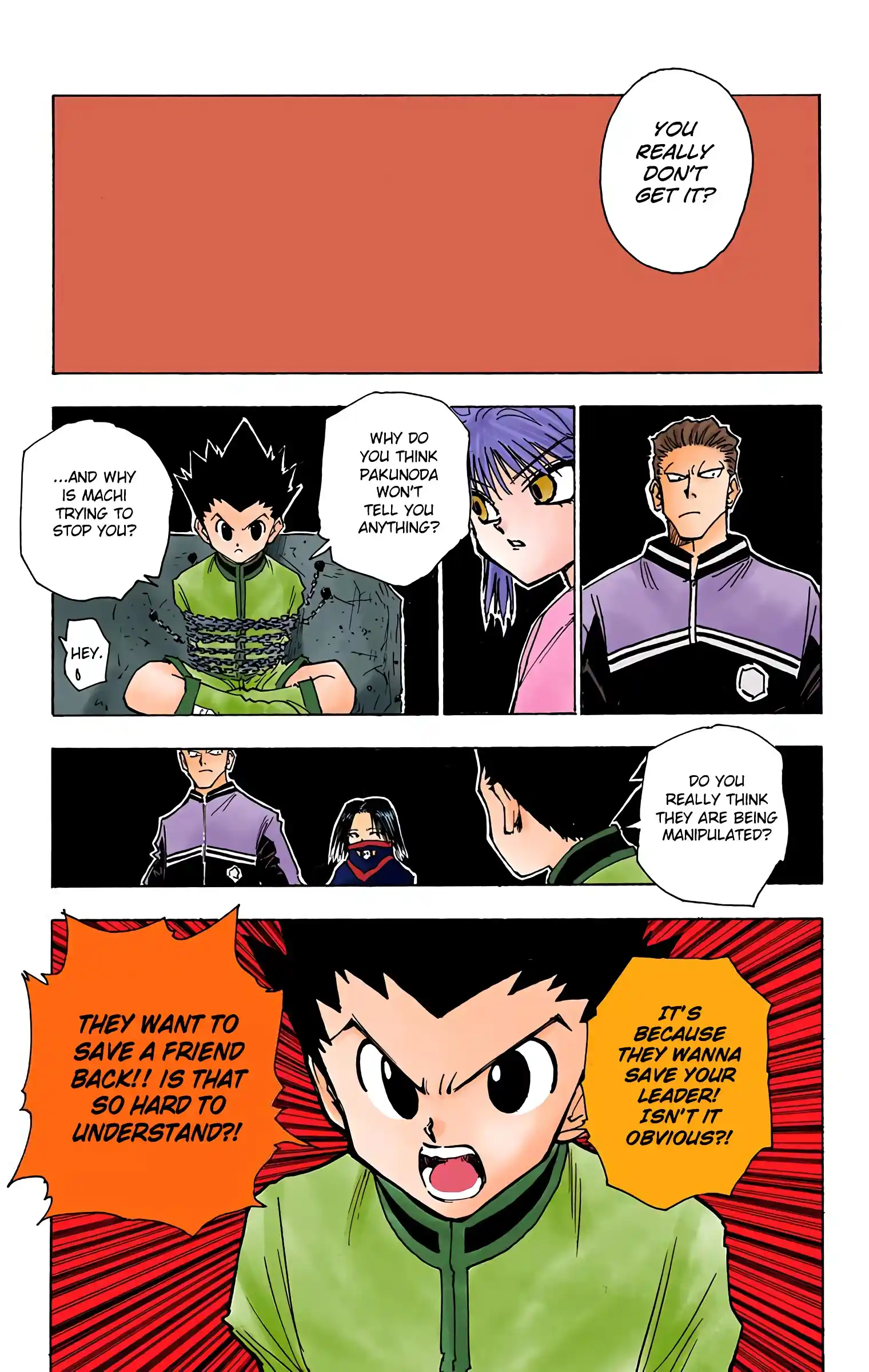 Hunter X Hunter Full Color Vol.13 Chapter 118