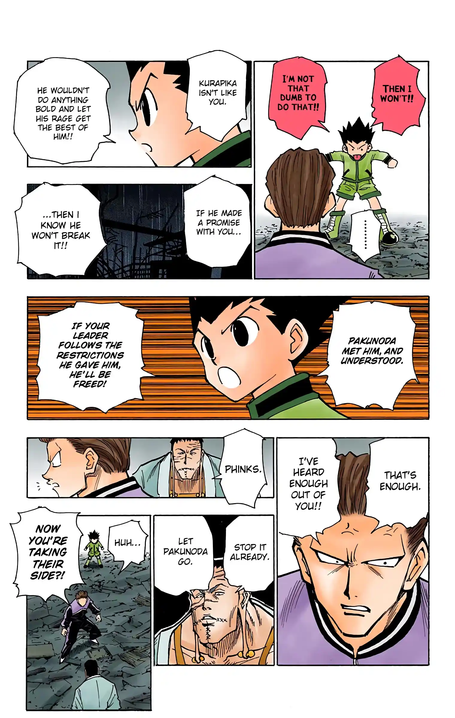 Hunter X Hunter Full Color Vol.13 Chapter 118