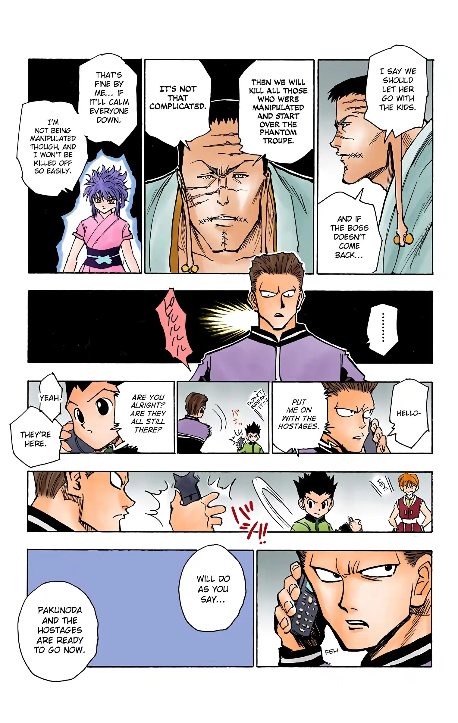 Hunter X Hunter Full Color Vol.13 Chapter 118