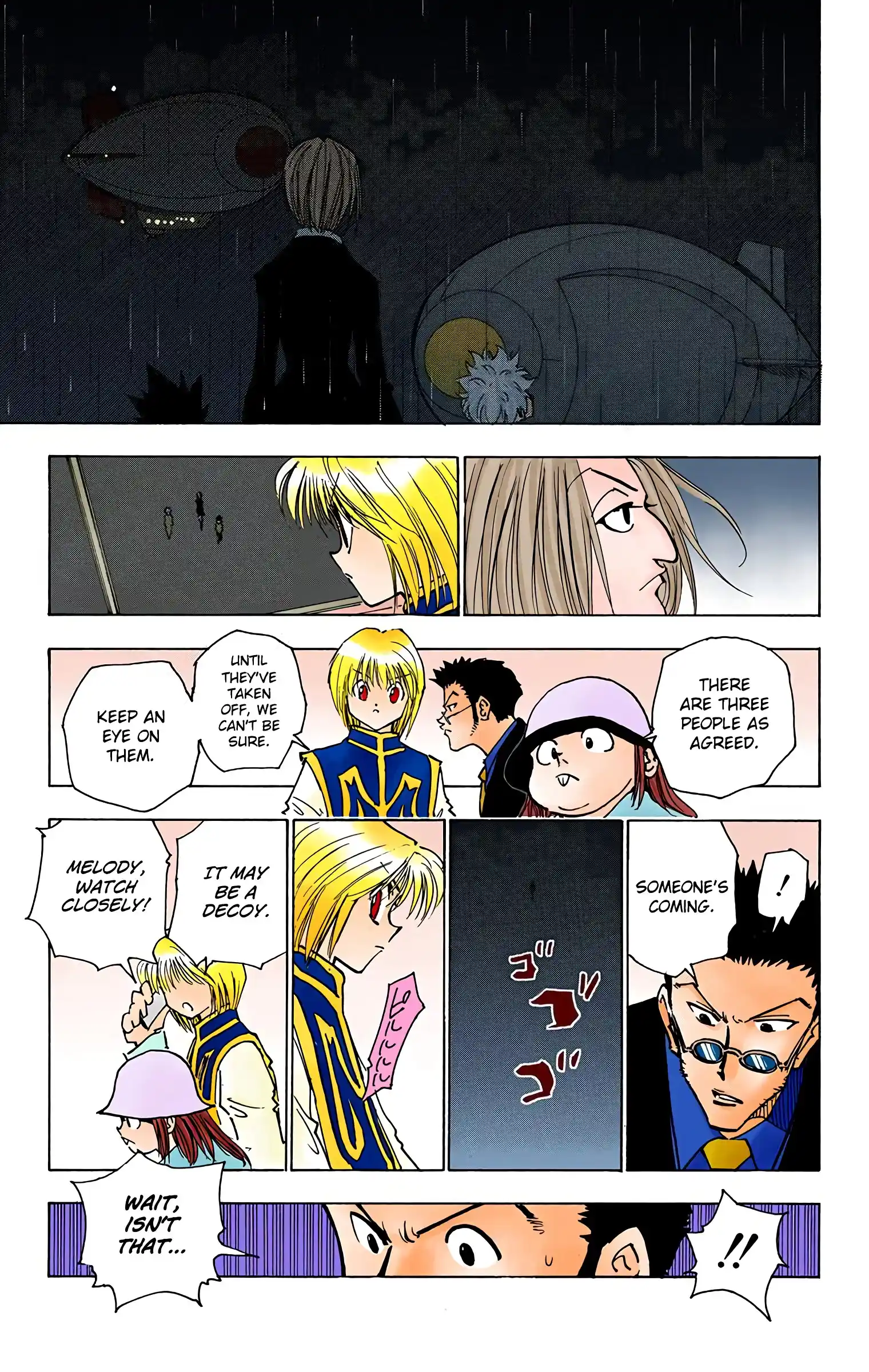 Hunter X Hunter Full Color Vol.13 Chapter 118