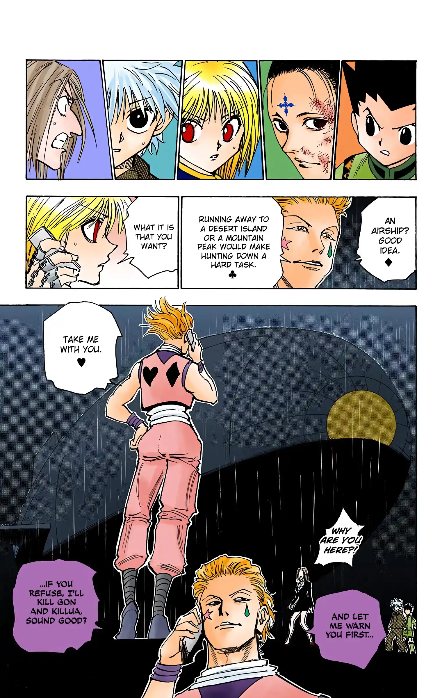 Hunter X Hunter Full Color Vol.13 Chapter 118