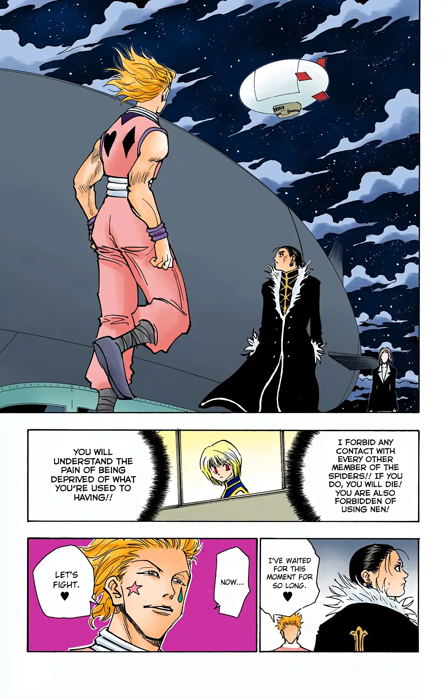 Hunter X Hunter Full Color Vol.13 Chapter 118