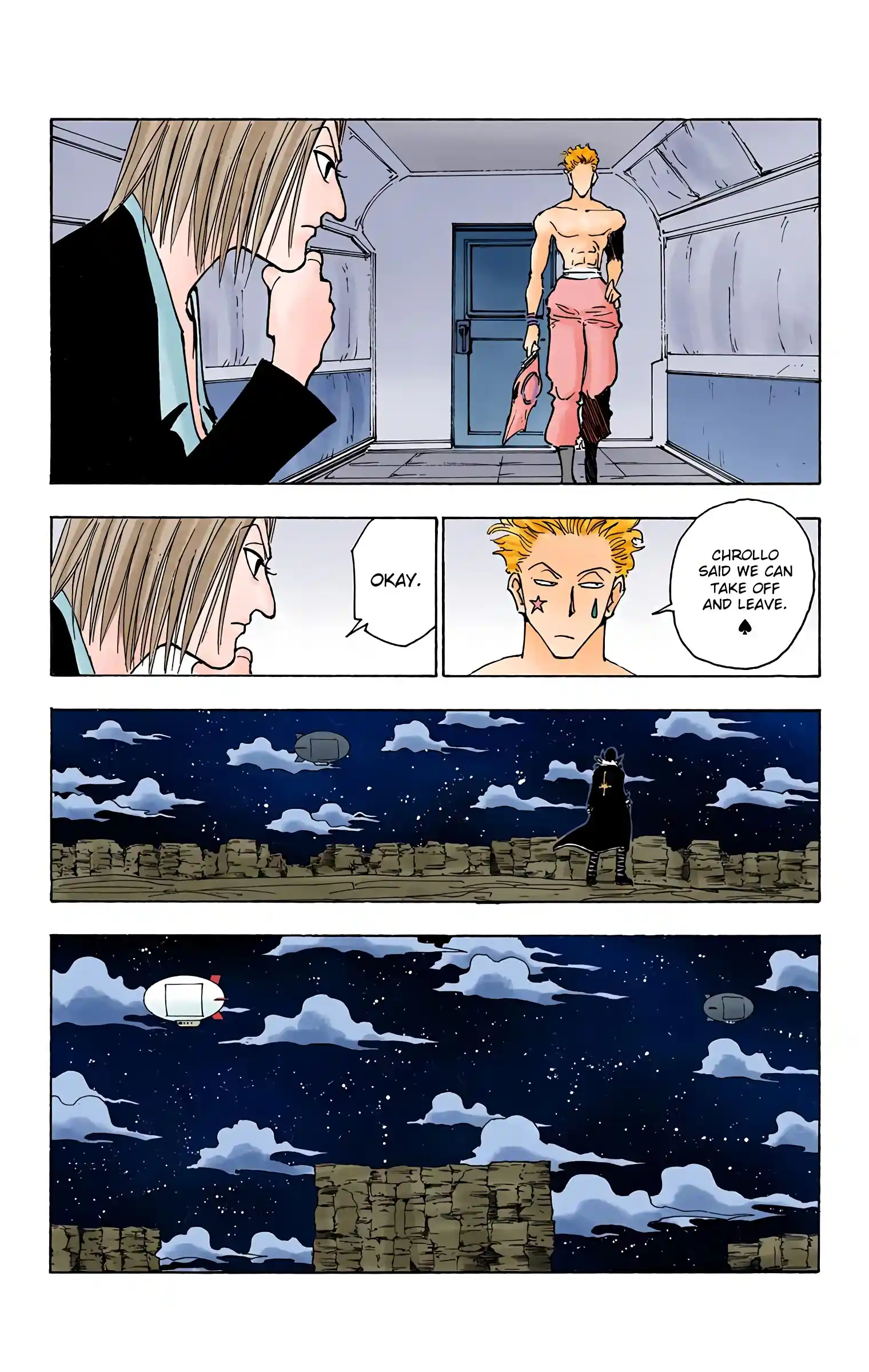 Hunter X Hunter Full Color Vol.13 Chapter 119