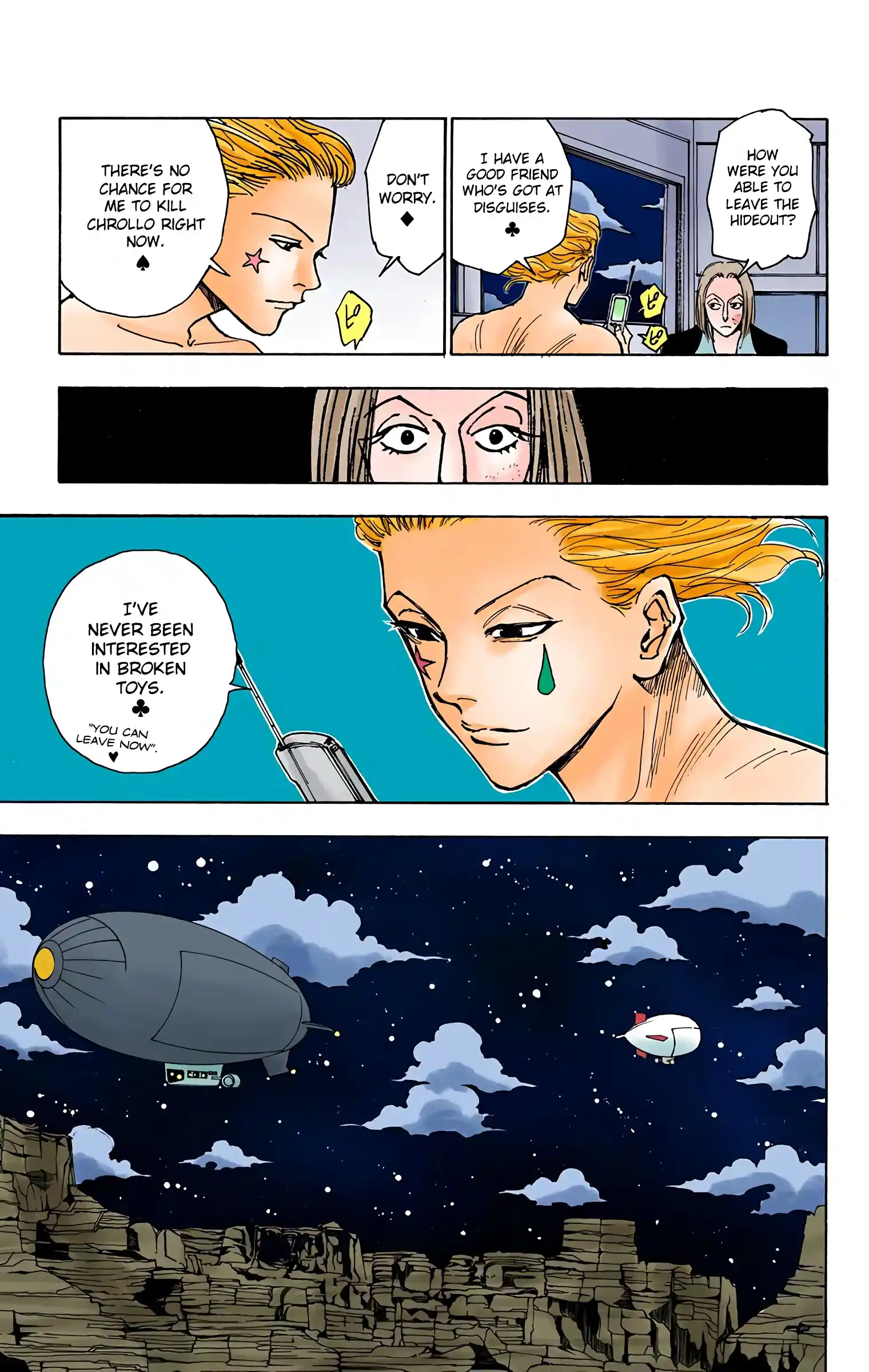Hunter X Hunter Full Color Vol.13 Chapter 119